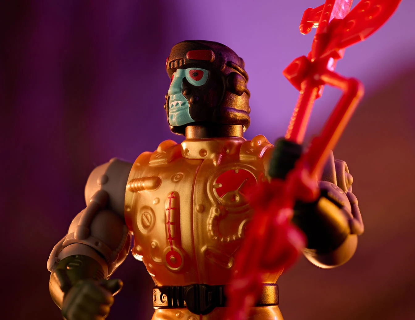 Masters of the Universe: Origins Blast-Attak Action Figure Gallery Image 7