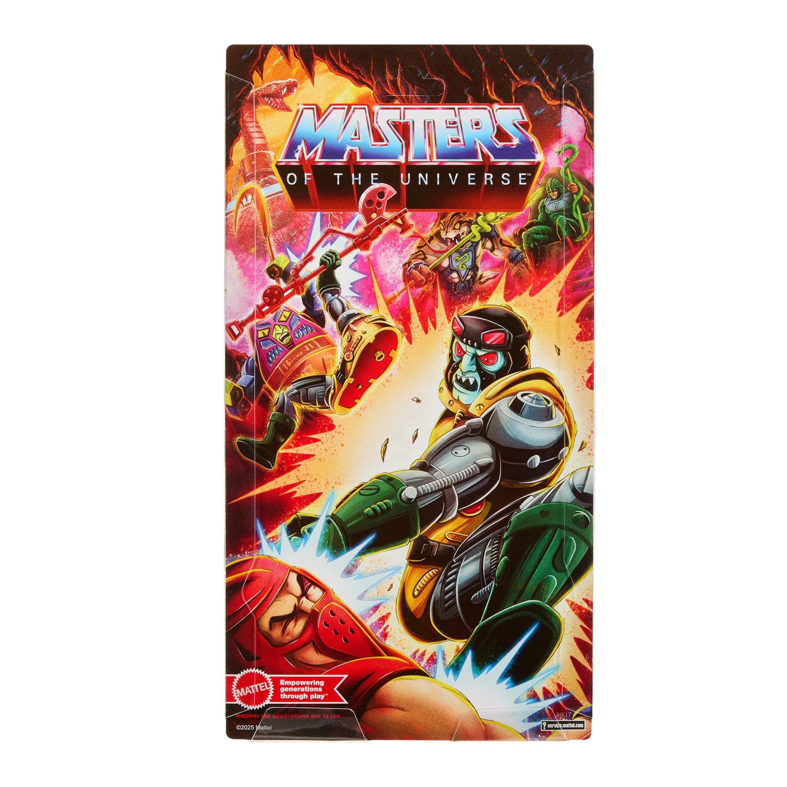 Masters of the Universe: Origins Blast-Attak Action Figure Gallery Image 13