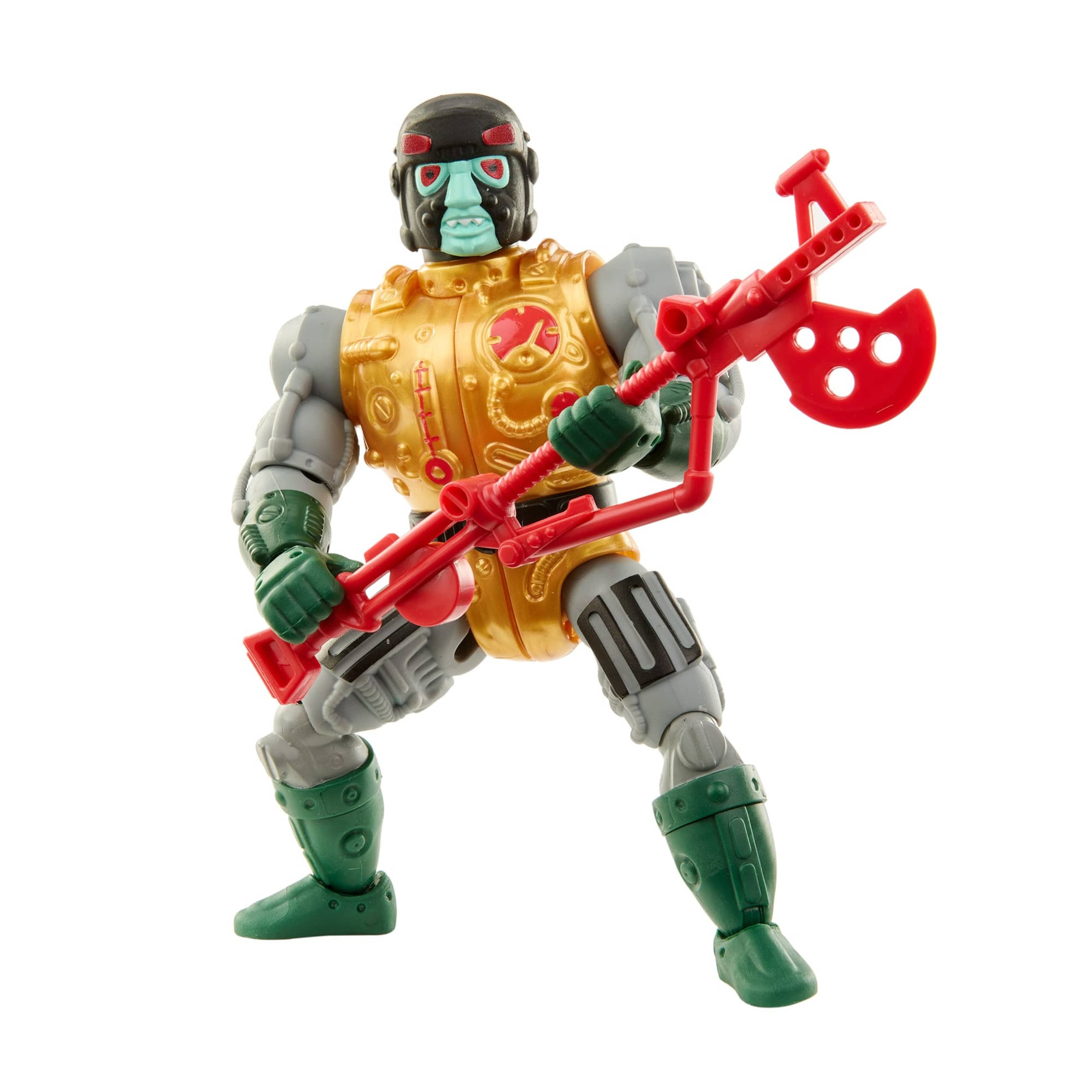 Masters of the Universe: Origins Blast-Attak Action Figure Gallery Image 8