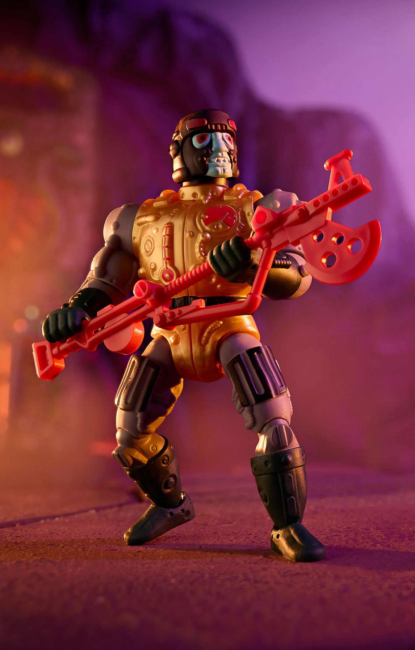 Masters of the Universe: Origins Blast-Attak Action Figure Gallery Image 4