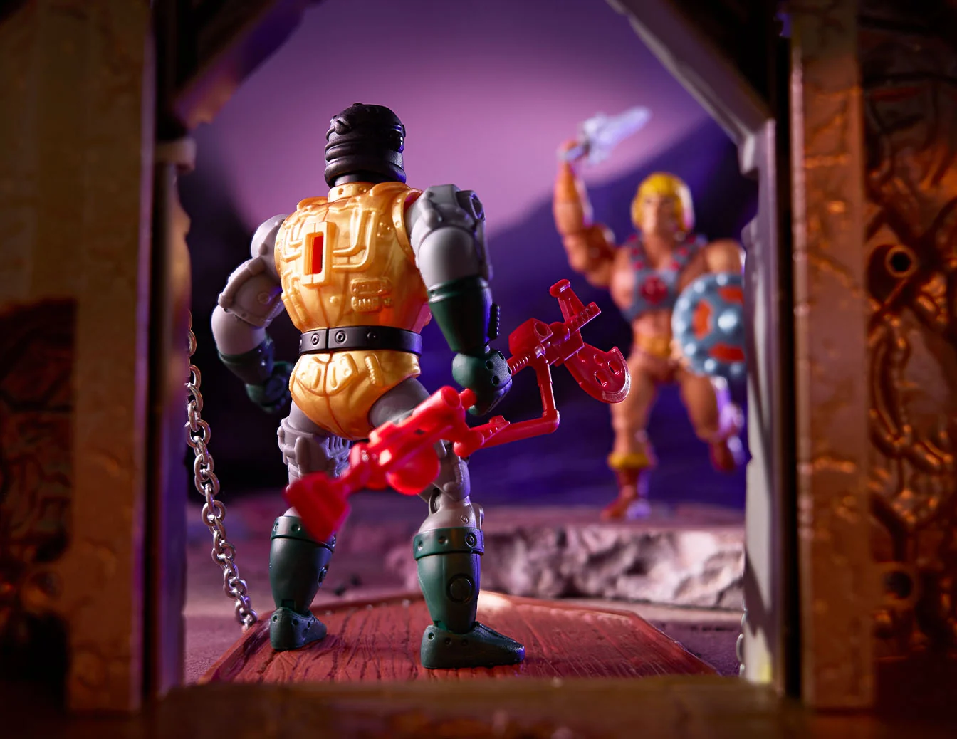 Masters of the Universe: Origins Blast-Attak Action Figure Gallery Image 6