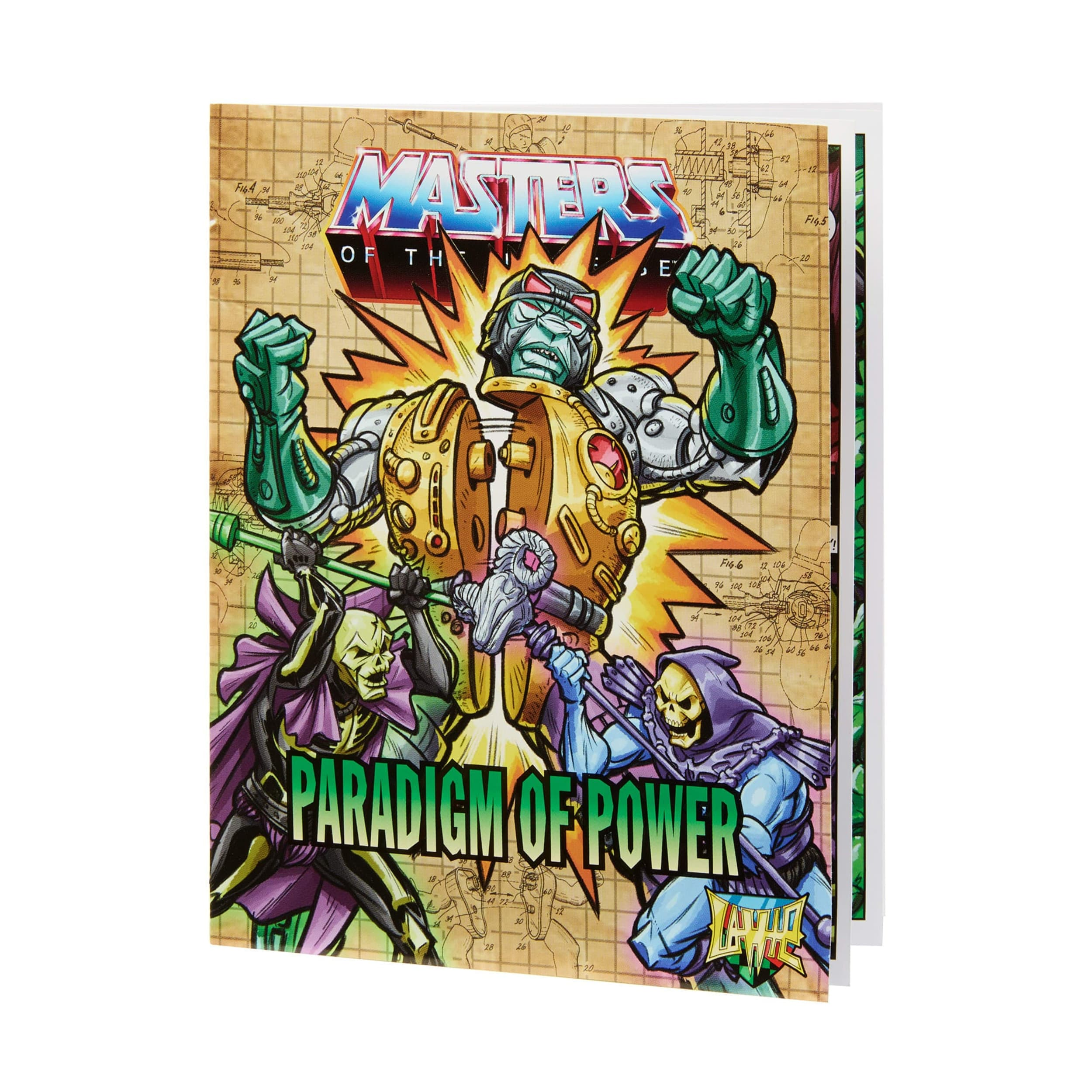 Masters of the Universe: Origins Blast-Attak Action Figure Gallery Image 11