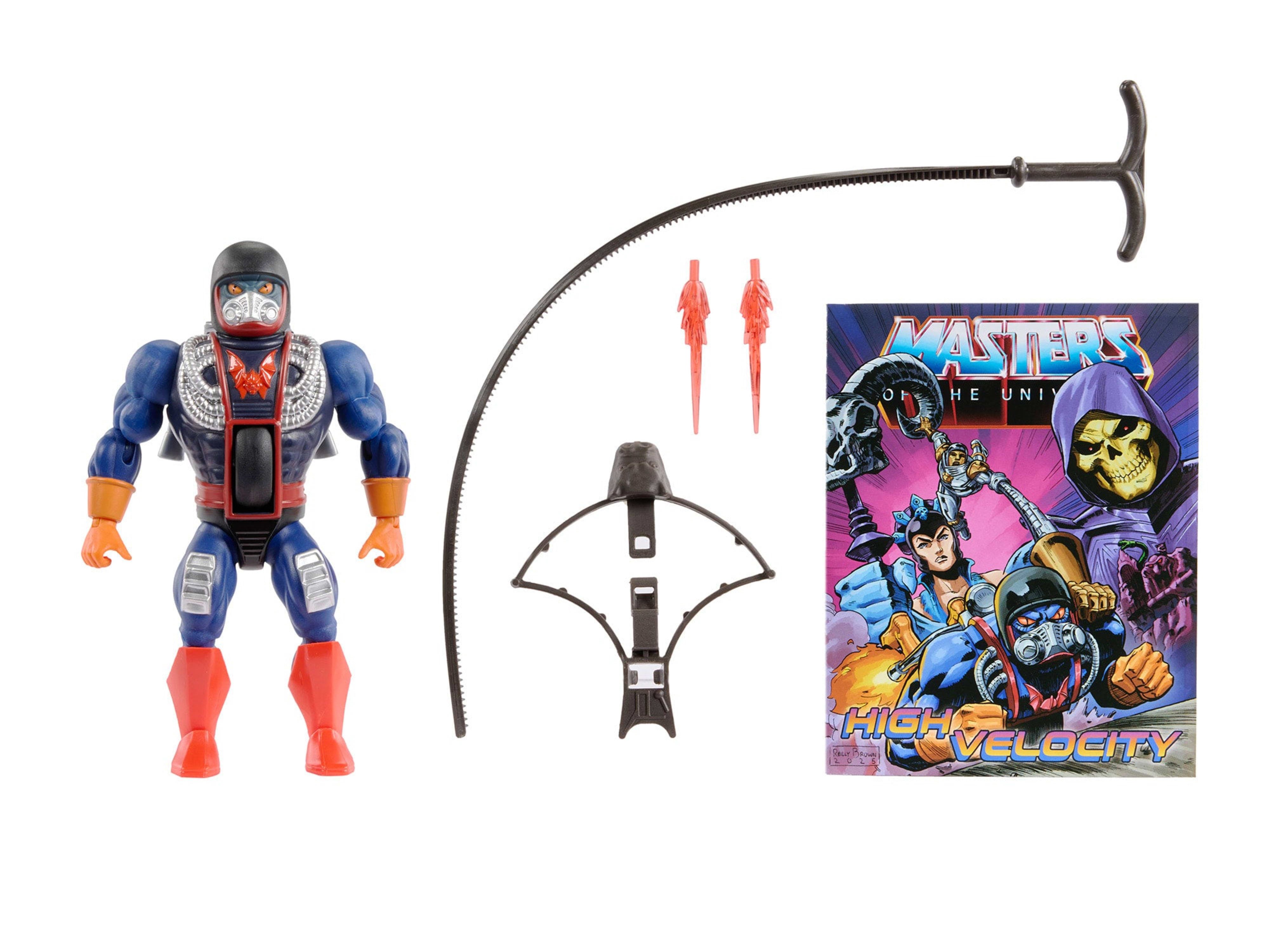Masters of the Universe: Origins Dragstor Deluxe Action Figure Gallery Image 8