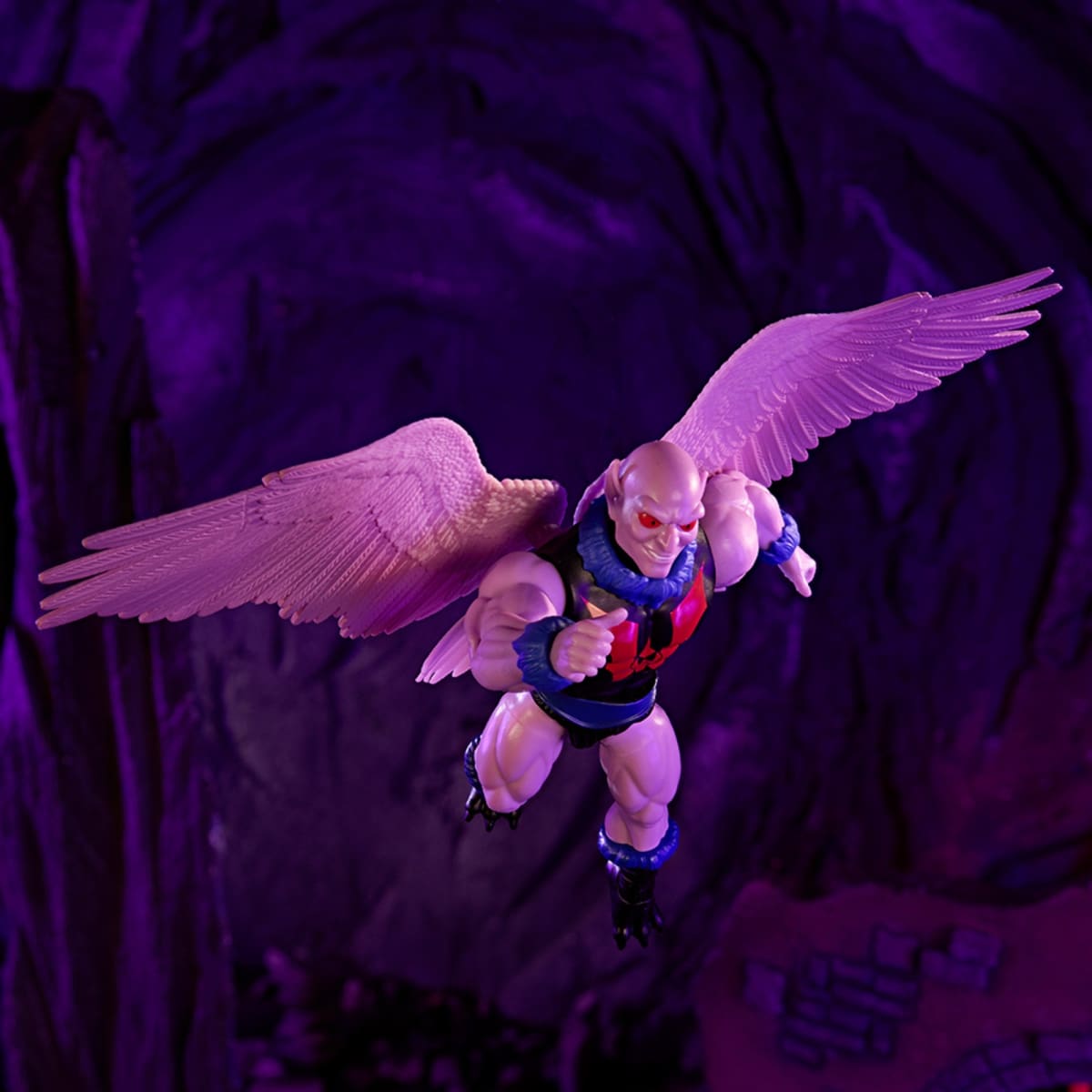 Masters of the Universe: Origins Vultak (Cartoon Collection) Action Figure Gallery Image 4