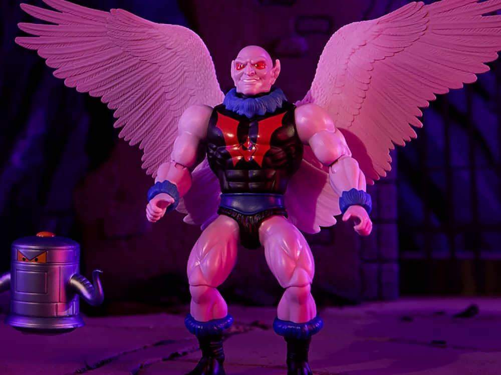 Masters of the Universe: Origins Vultak (Cartoon Collection) Action Figure Gallery Image 1