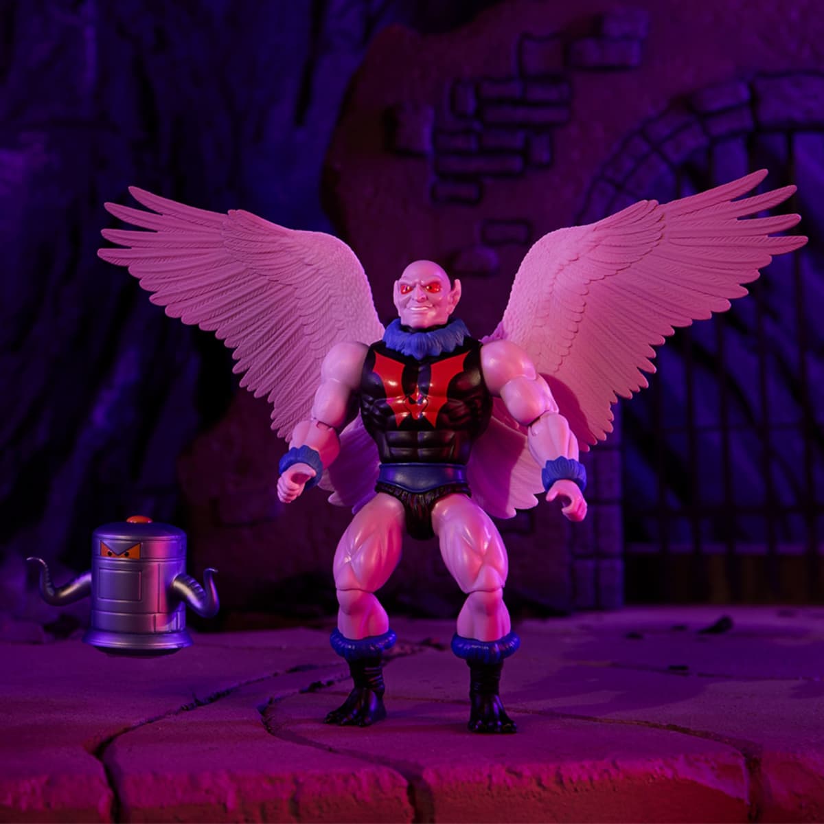Masters of the Universe: Origins Vultak (Cartoon Collection) Action Figure Gallery Image 6
