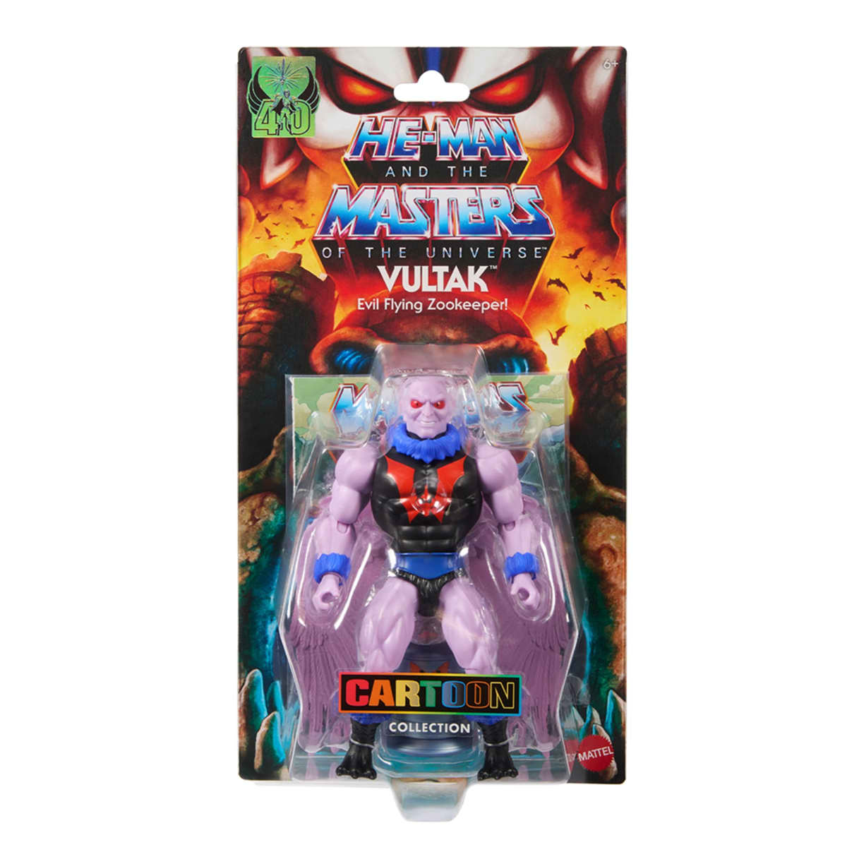 Masters of the Universe: Origins Vultak (Cartoon Collection) Action Figure Gallery Image 10