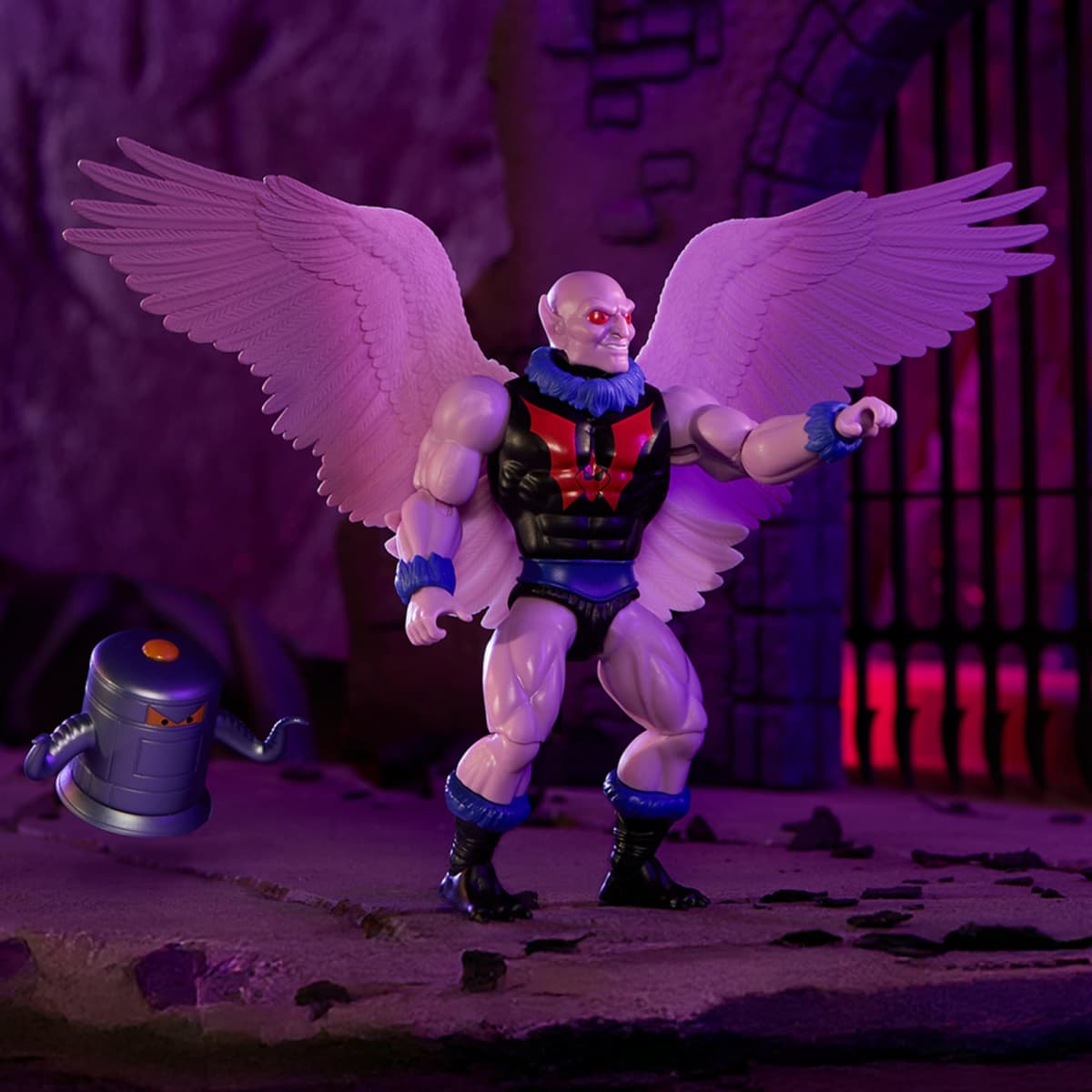 Masters of the Universe: Origins Vultak (Cartoon Collection) Action Figure Gallery Image 5