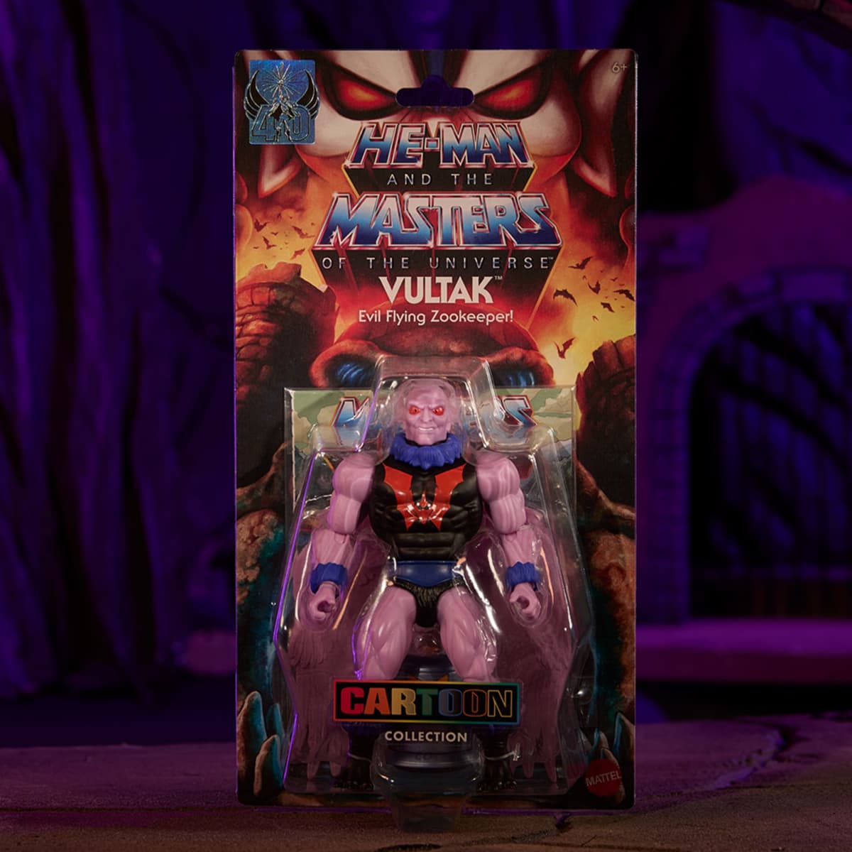 Masters of the Universe: Origins Vultak (Cartoon Collection) Action Figure Gallery Image 7
