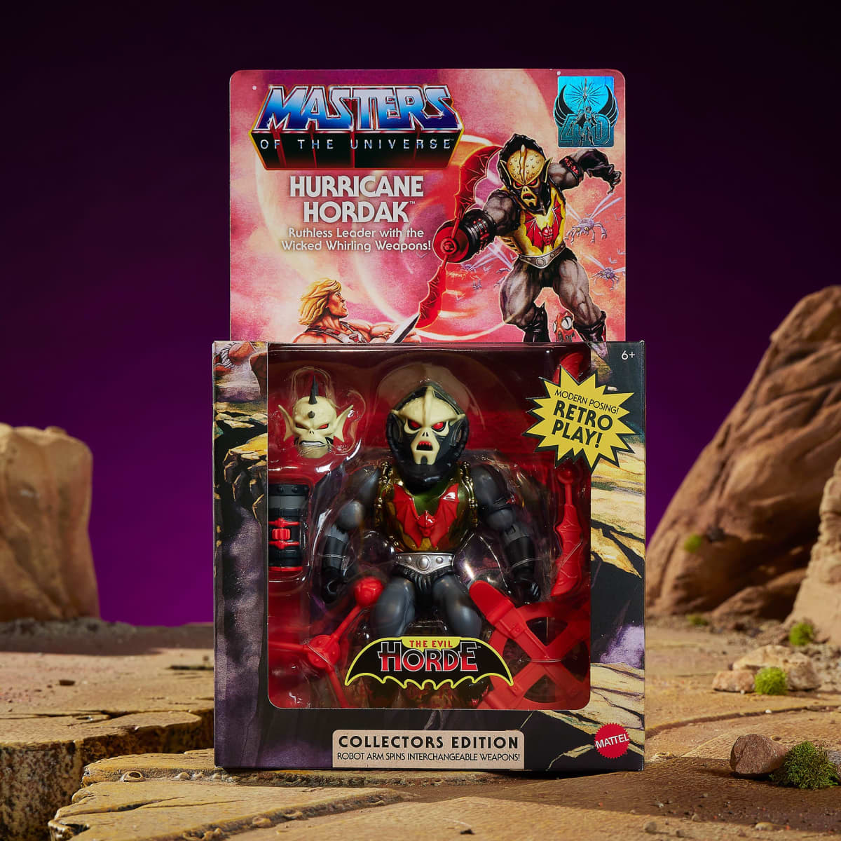 Masters of the Universe: Origins Hurricane Hordak Deluxe Action Figure Gallery Image 7