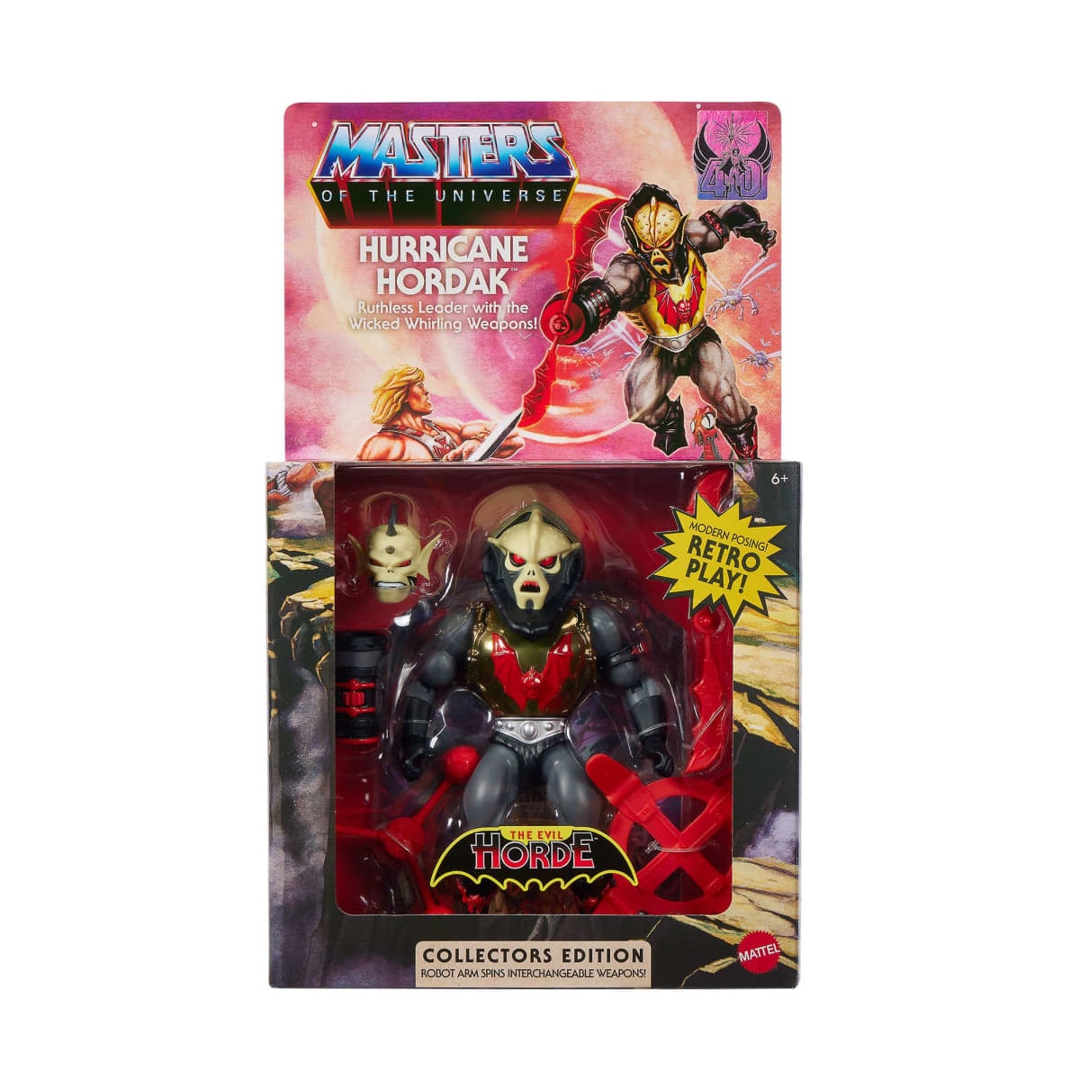 Masters of the Universe: Origins Hurricane Hordak Deluxe Action Figure Gallery Image 11