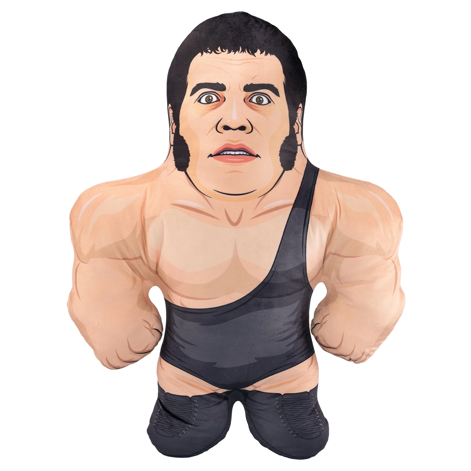 Andre the Giant Bleacher Buddy 28" Plush Gallery Image 6