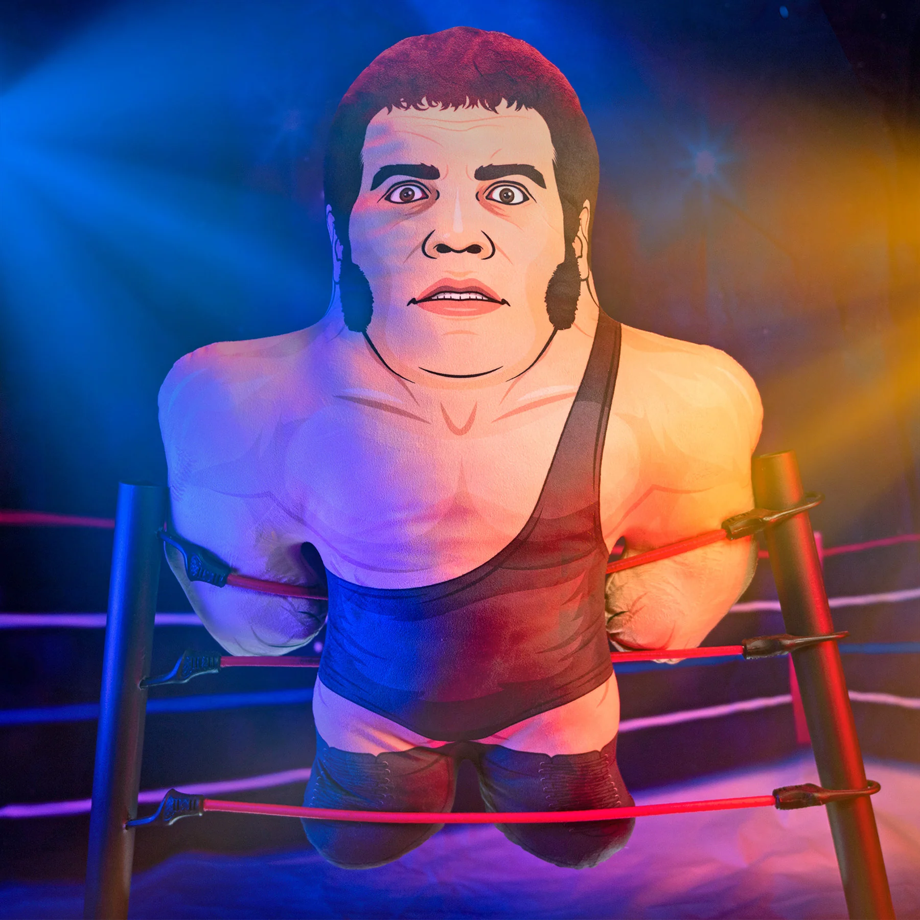 Andre the Giant Bleacher Buddy 28" Plush Gallery Image 10