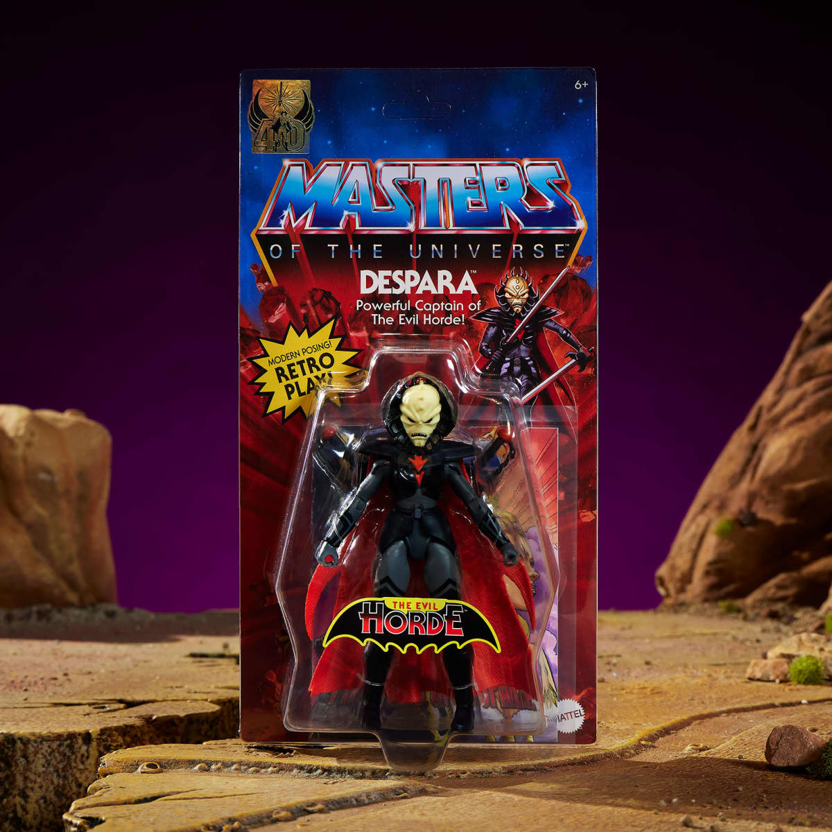 Masters of the Universe: Origins Despara Action Figure Gallery Image 7