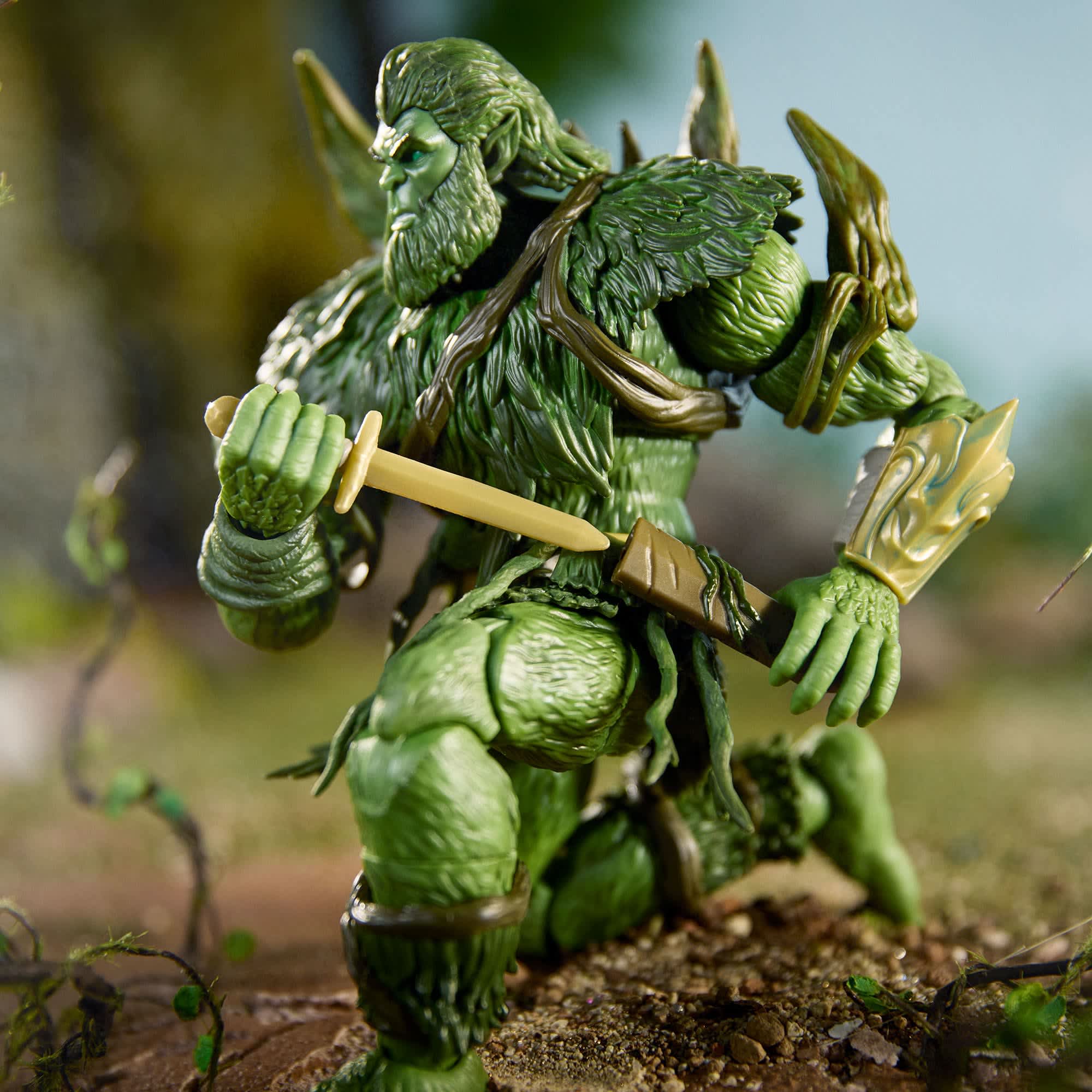 Masters of the Universe Masterverse New Eternia Moss Man Action Figure Gallery Image 3