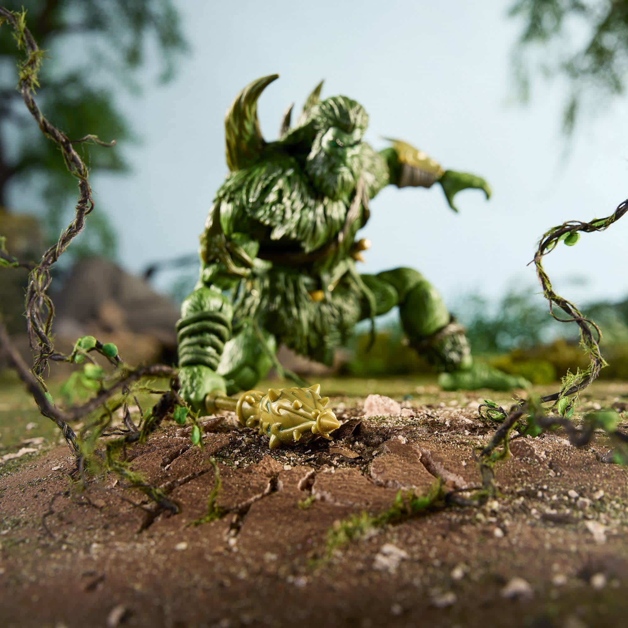 Masters of the Universe Masterverse New Eternia Moss Man Action Figure Gallery Image 5