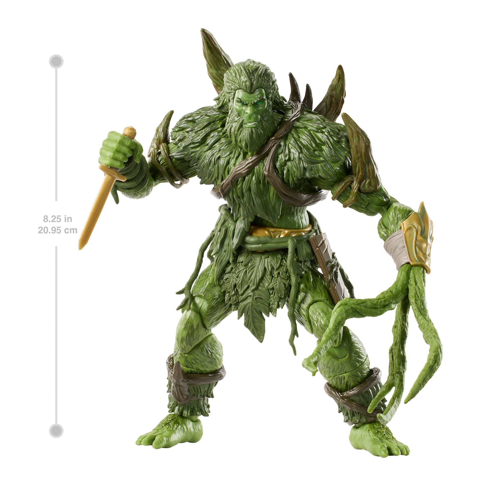 Masters of the Universe Masterverse New Eternia Moss Man Action Figure Gallery Image 8