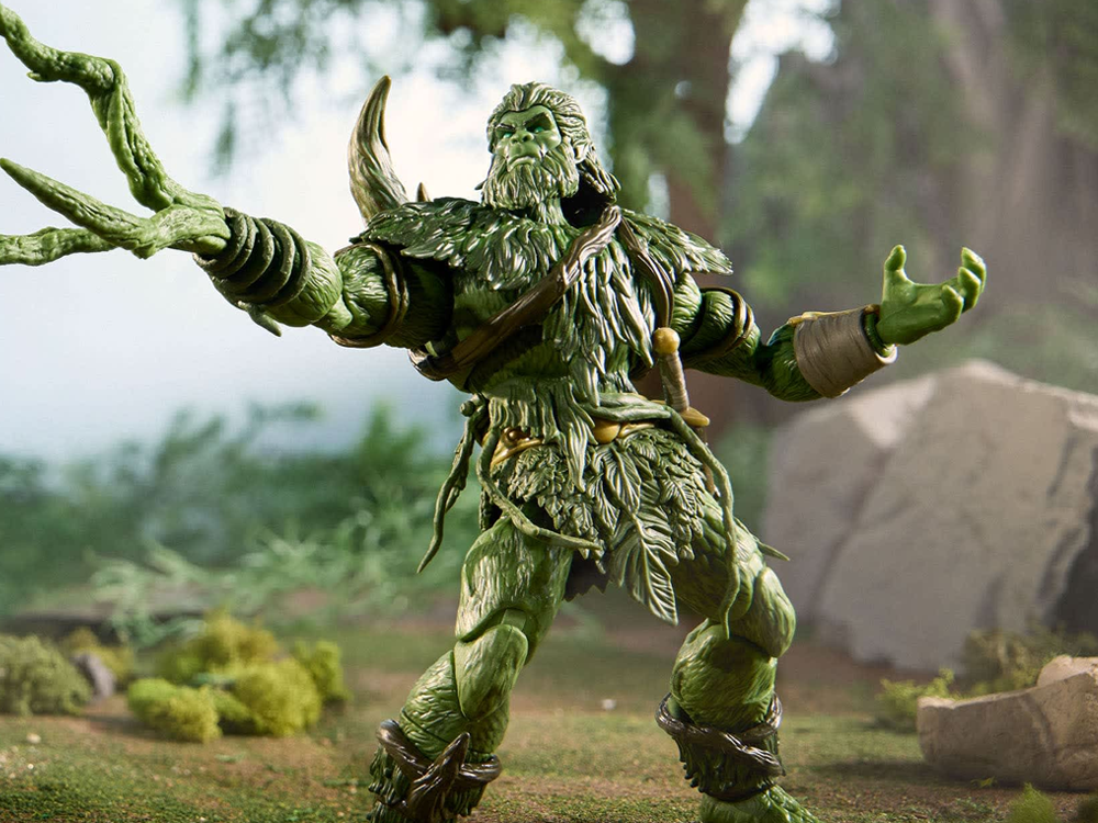 Masters of the Universe Masterverse New Eternia Moss Man Action Figure Gallery Image 1