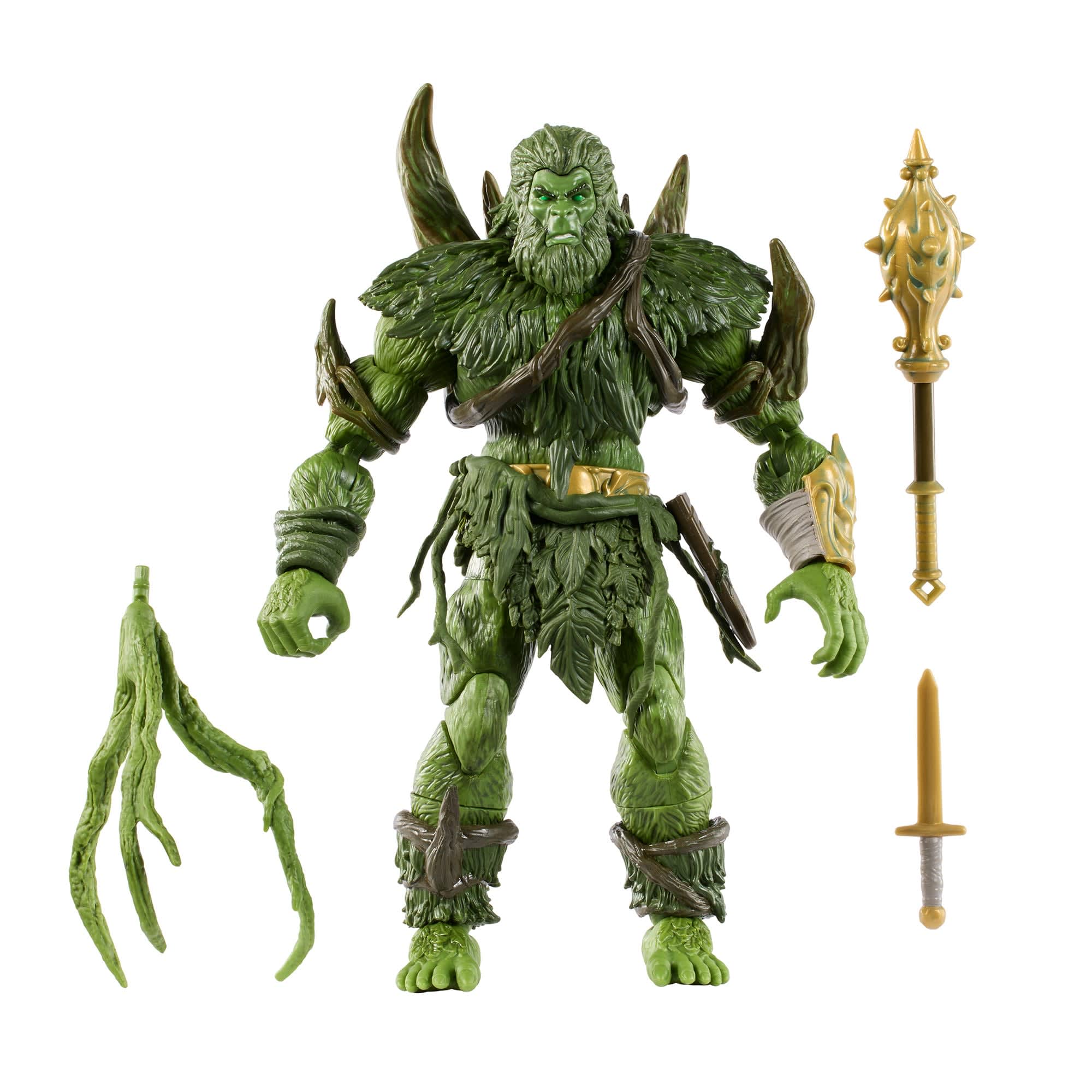 Masters of the Universe Masterverse New Eternia Moss Man Action Figure Gallery Image 10