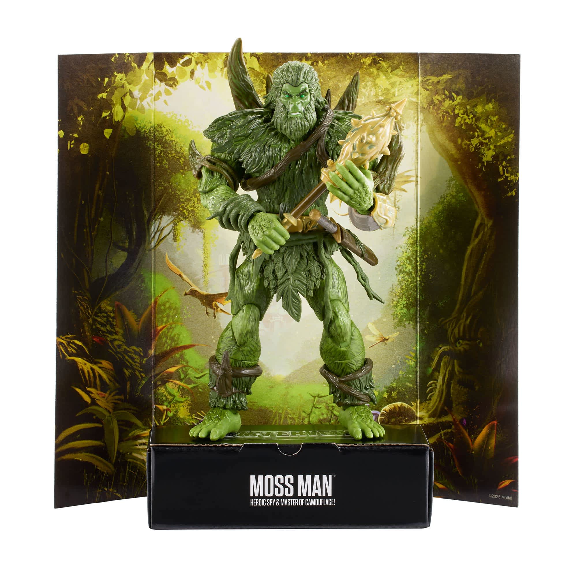 Masters of the Universe Masterverse New Eternia Moss Man Action Figure Gallery Image 11