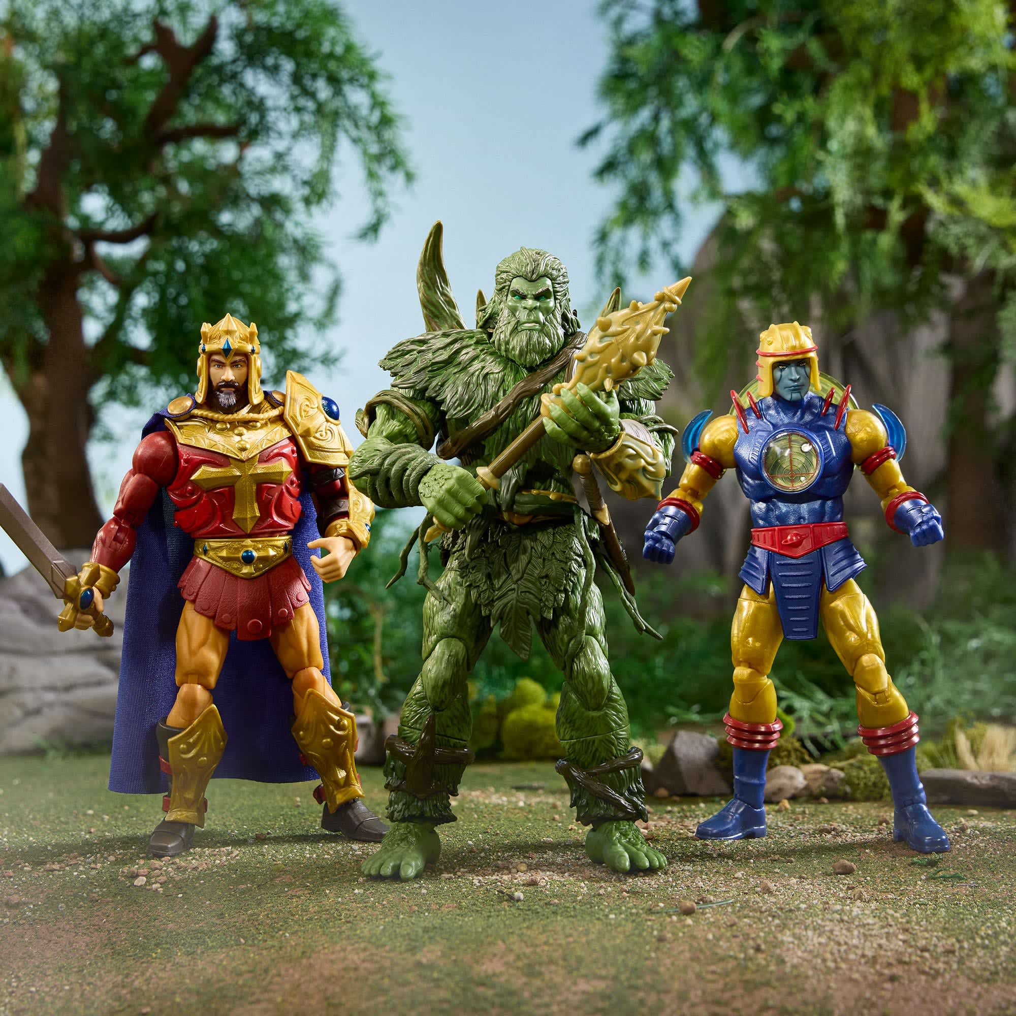 Masters of the Universe Masterverse New Eternia Moss Man Action Figure Gallery Image 6
