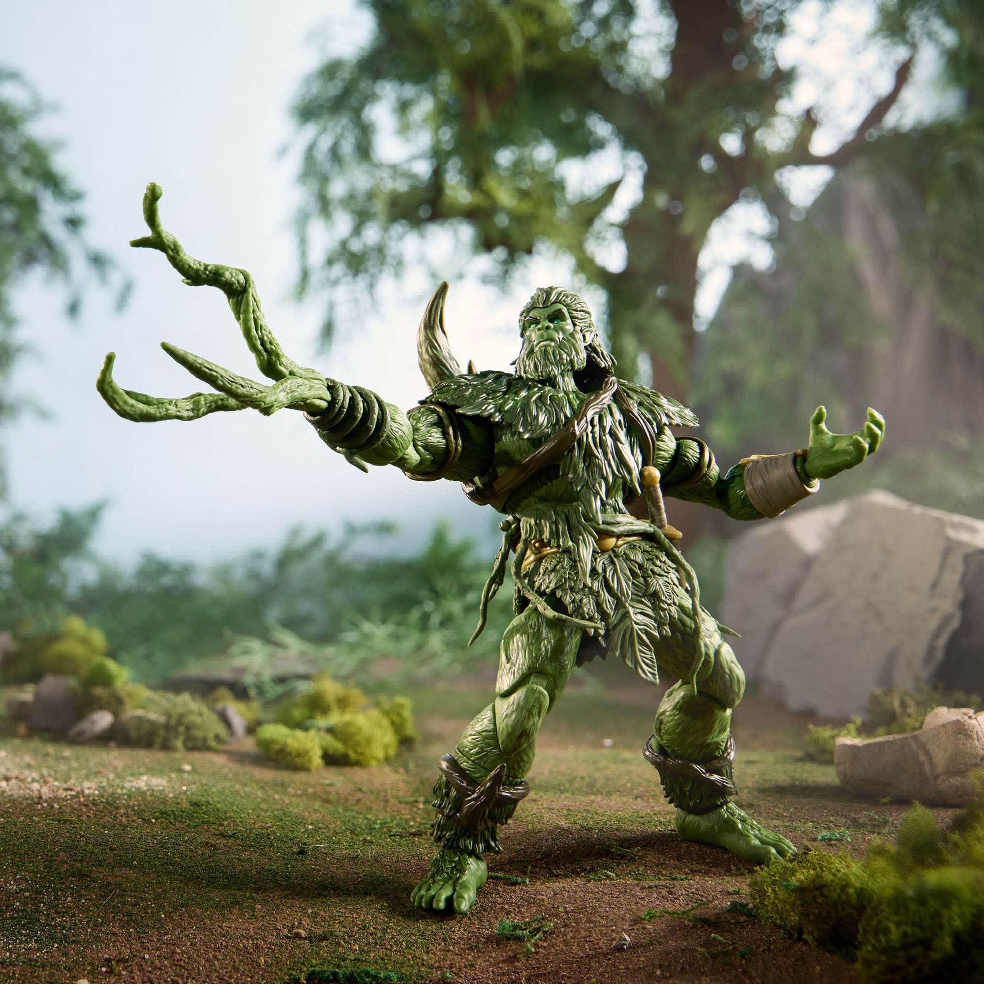Masters of the Universe Masterverse New Eternia Moss Man Action Figure Gallery Image 4