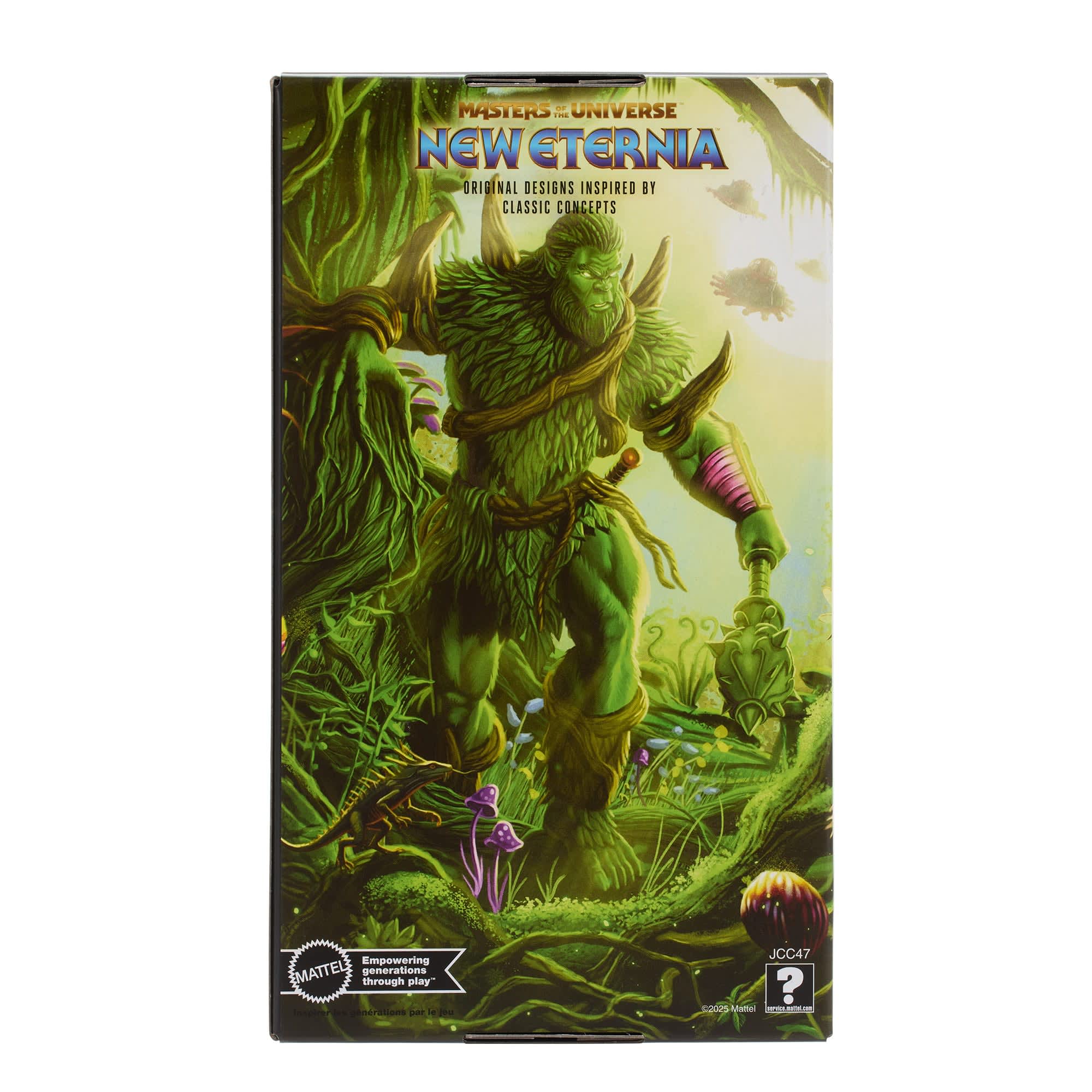 Masters of the Universe Masterverse New Eternia Moss Man Action Figure Gallery Image 14