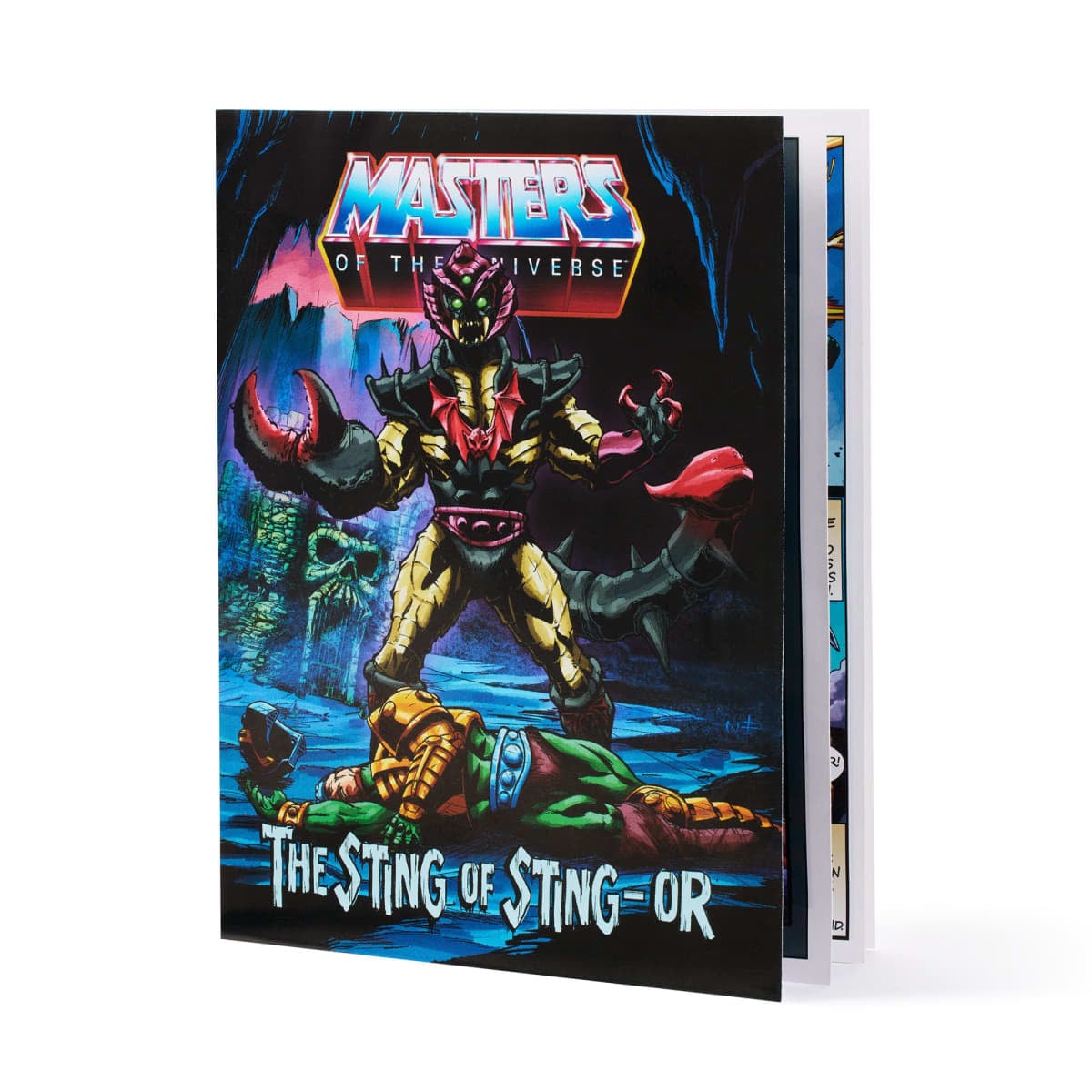 Masters of the Universe: Origins Sting-Or Action Figure Gallery Image 6
