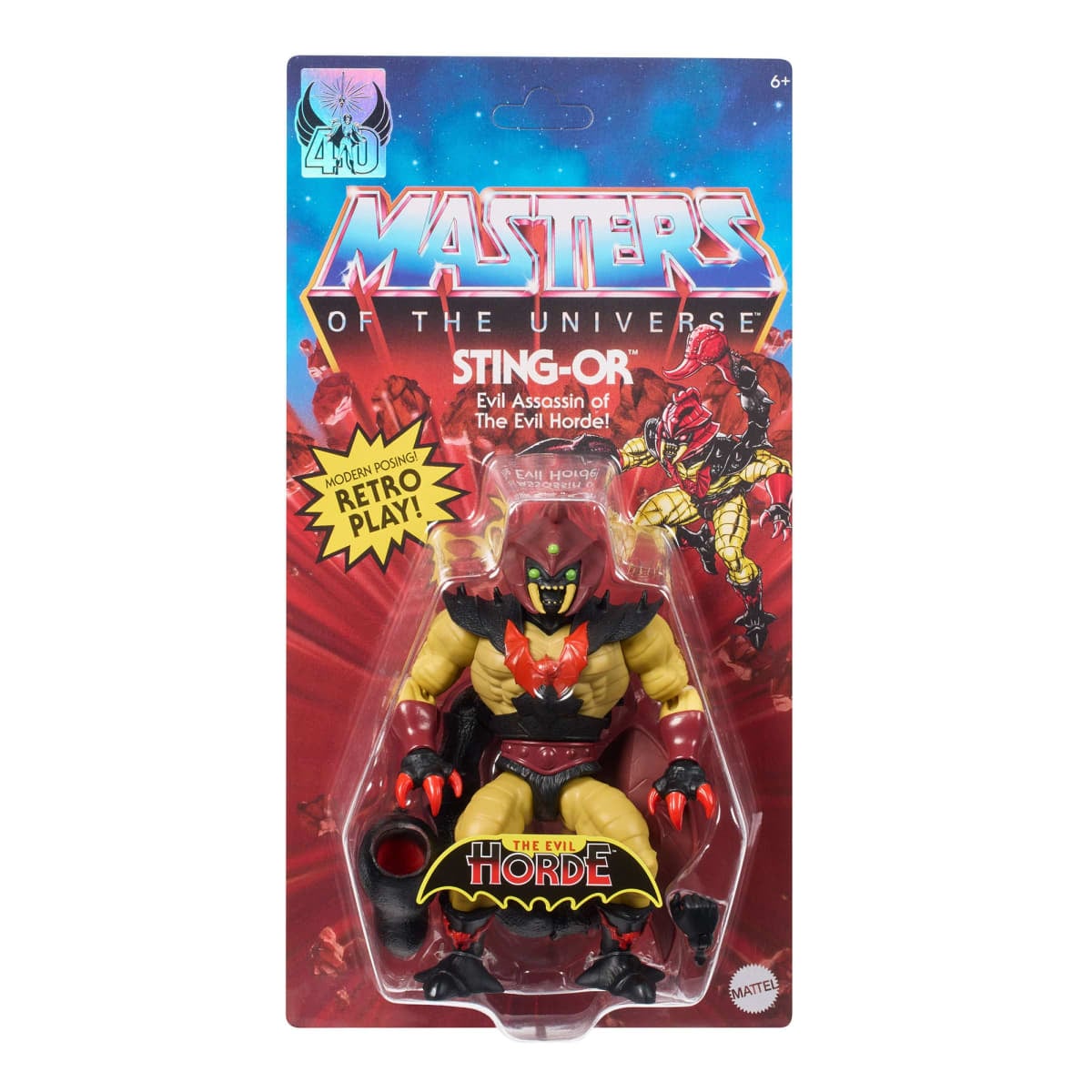 Masters of the Universe: Origins Sting-Or Action Figure Gallery Image 7