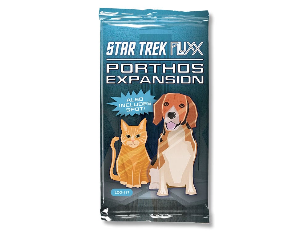 Star Trek Fluxx Porthos Expansion Gallery Image 1