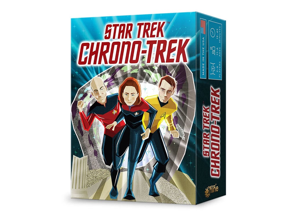 Star Trek Chrono-Trek Gallery Image 1