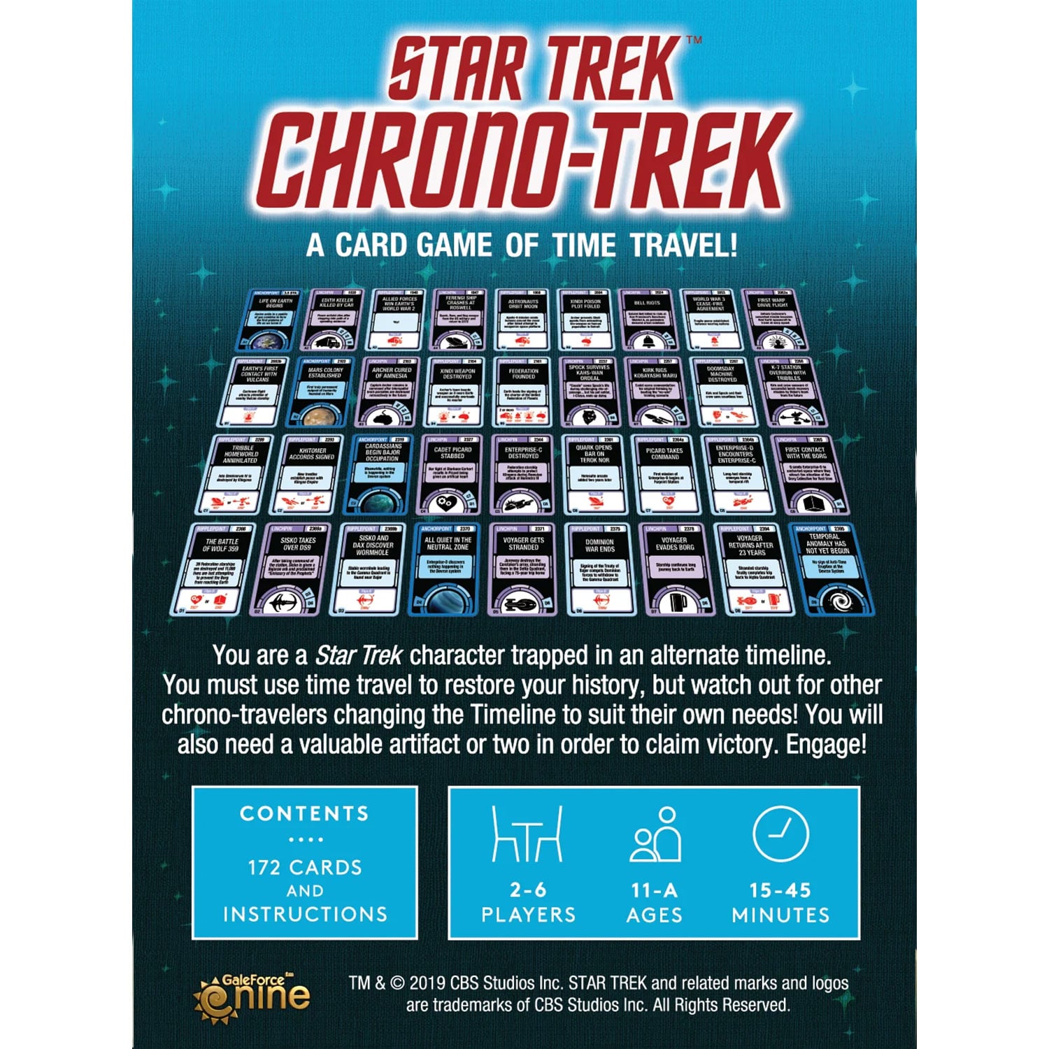 Star Trek Chrono-Trek Gallery Image 5