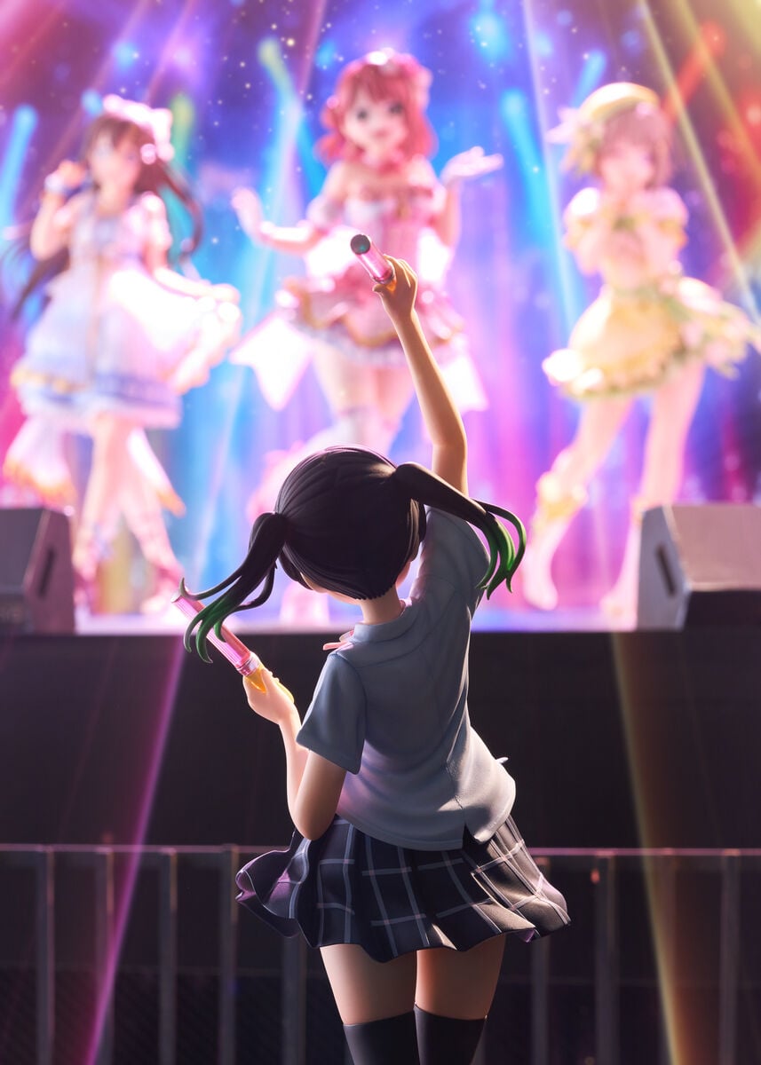 Love Live! Nijigasaki High School Idol Club Yu Takasaki 1/7 Scale Figure Gallery Image 10