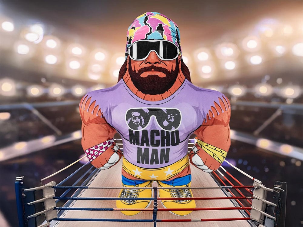 "Macho Man" Randy Savage Bleacher Buddy 24" Plush Gallery Image 1