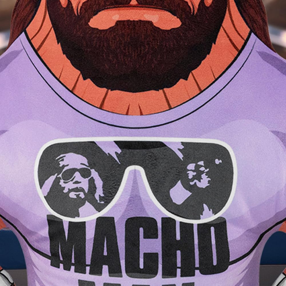 "Macho Man" Randy Savage Bleacher Buddy 24" Plush Gallery Image 4