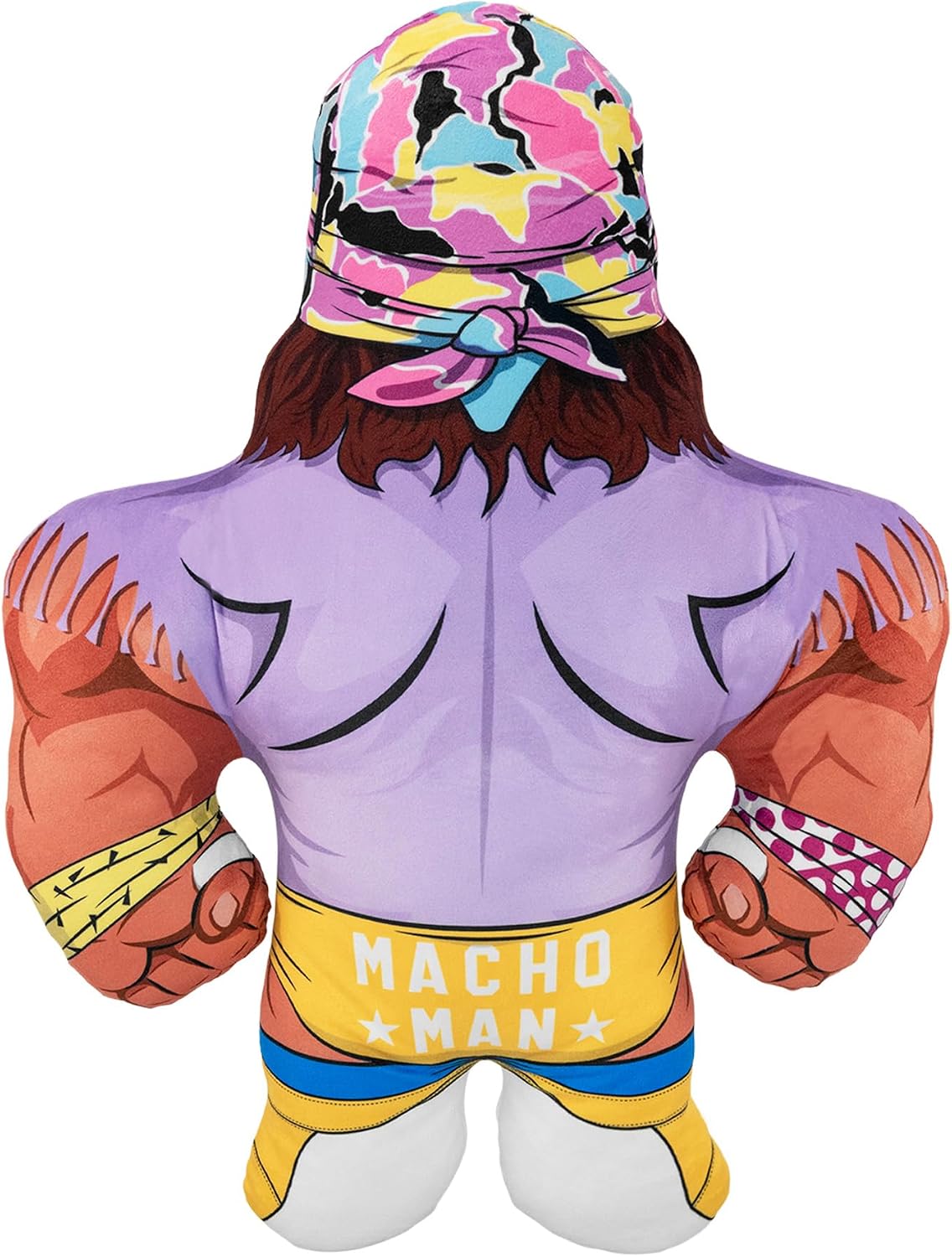 "Macho Man" Randy Savage Bleacher Buddy 24" Plush Gallery Image 6