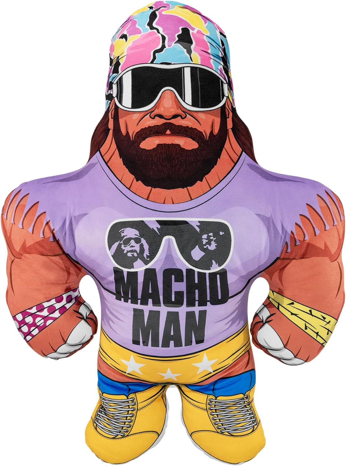 "Macho Man" Randy Savage Bleacher Buddy 24" Plush Gallery Image 5