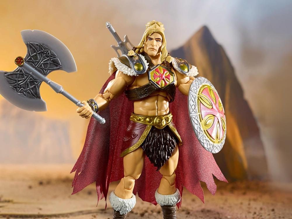Masters of the Universe: Chronicles King Grayskull Action Figure Gallery Image 1