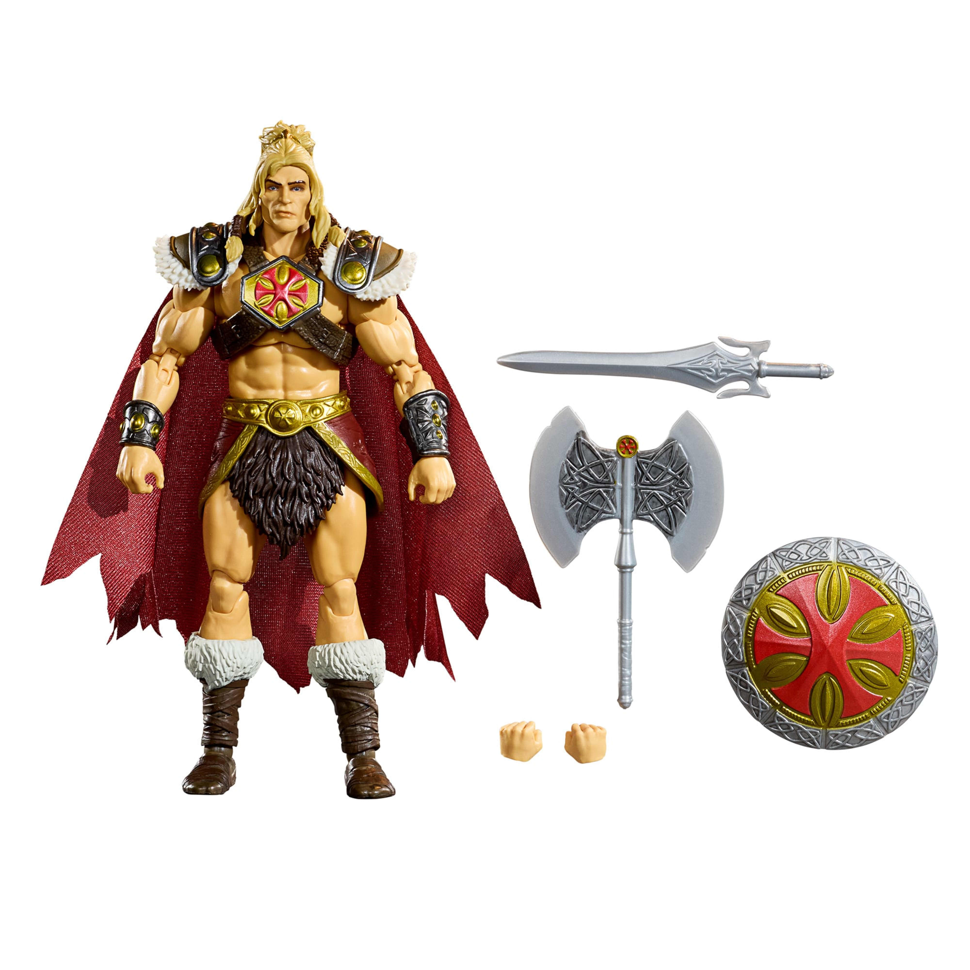 Masters of the Universe: Chronicles King Grayskull Action Figure Gallery Image 10