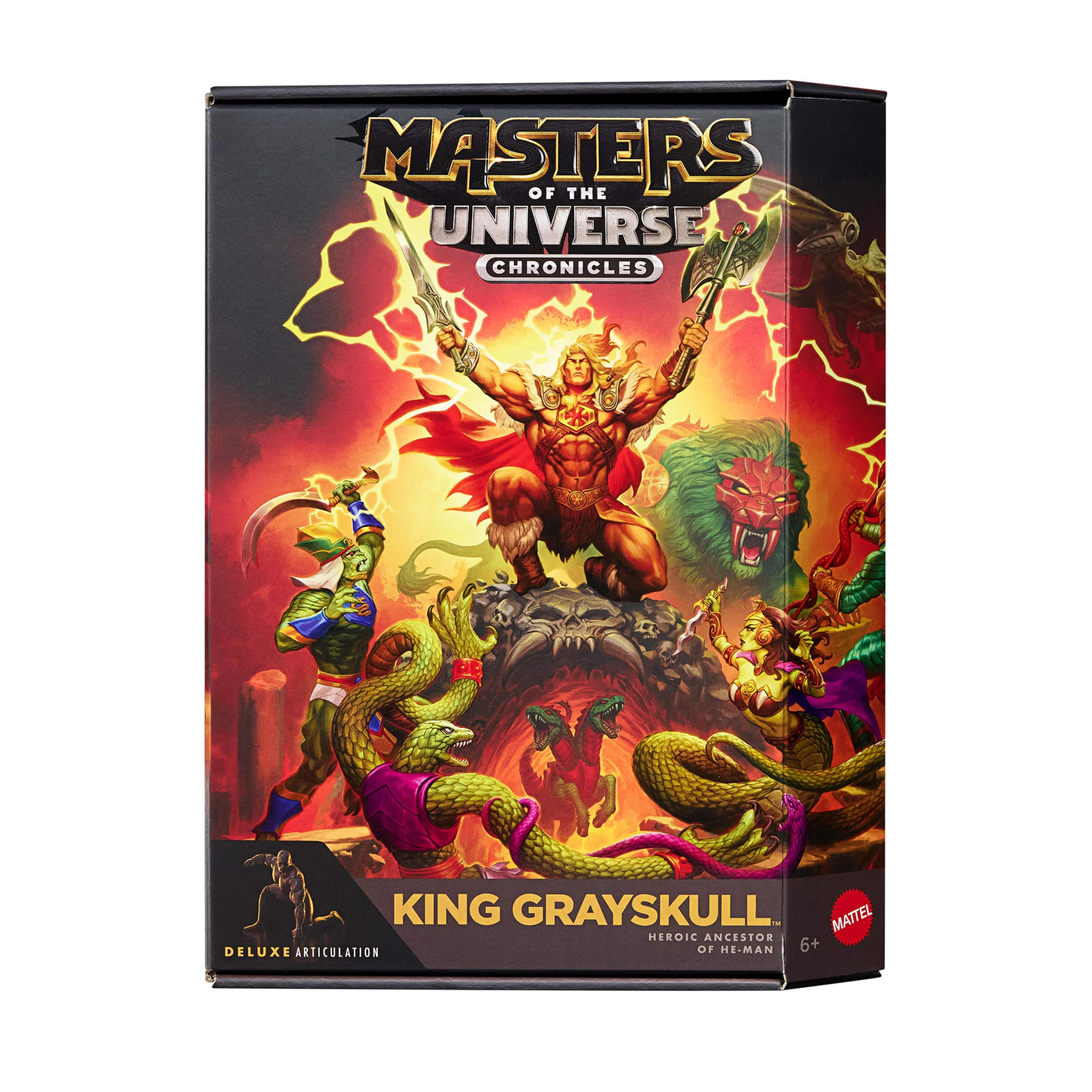 Masters of the Universe: Chronicles King Grayskull Action Figure Gallery Image 11