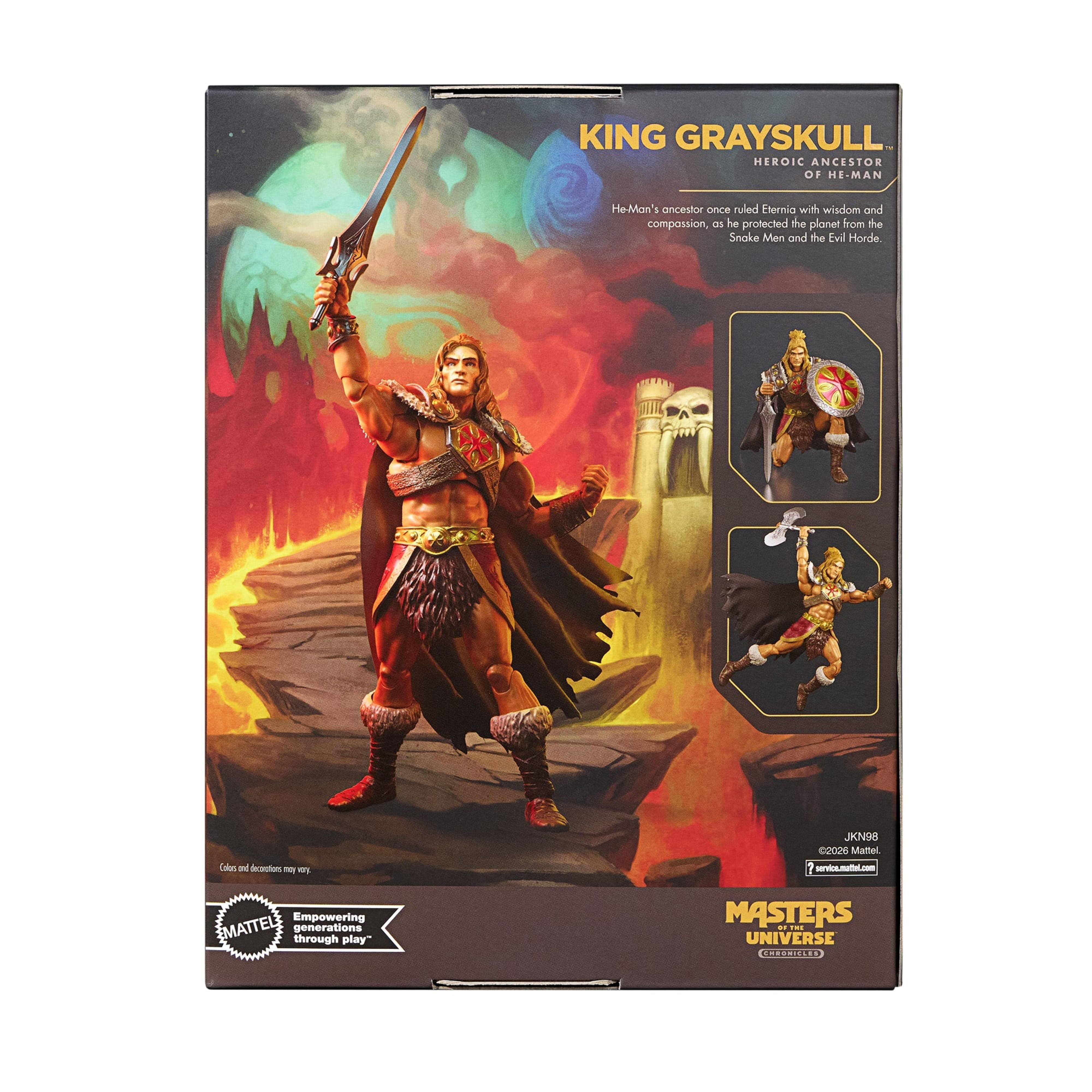 Masters of the Universe: Chronicles King Grayskull Action Figure Gallery Image 12