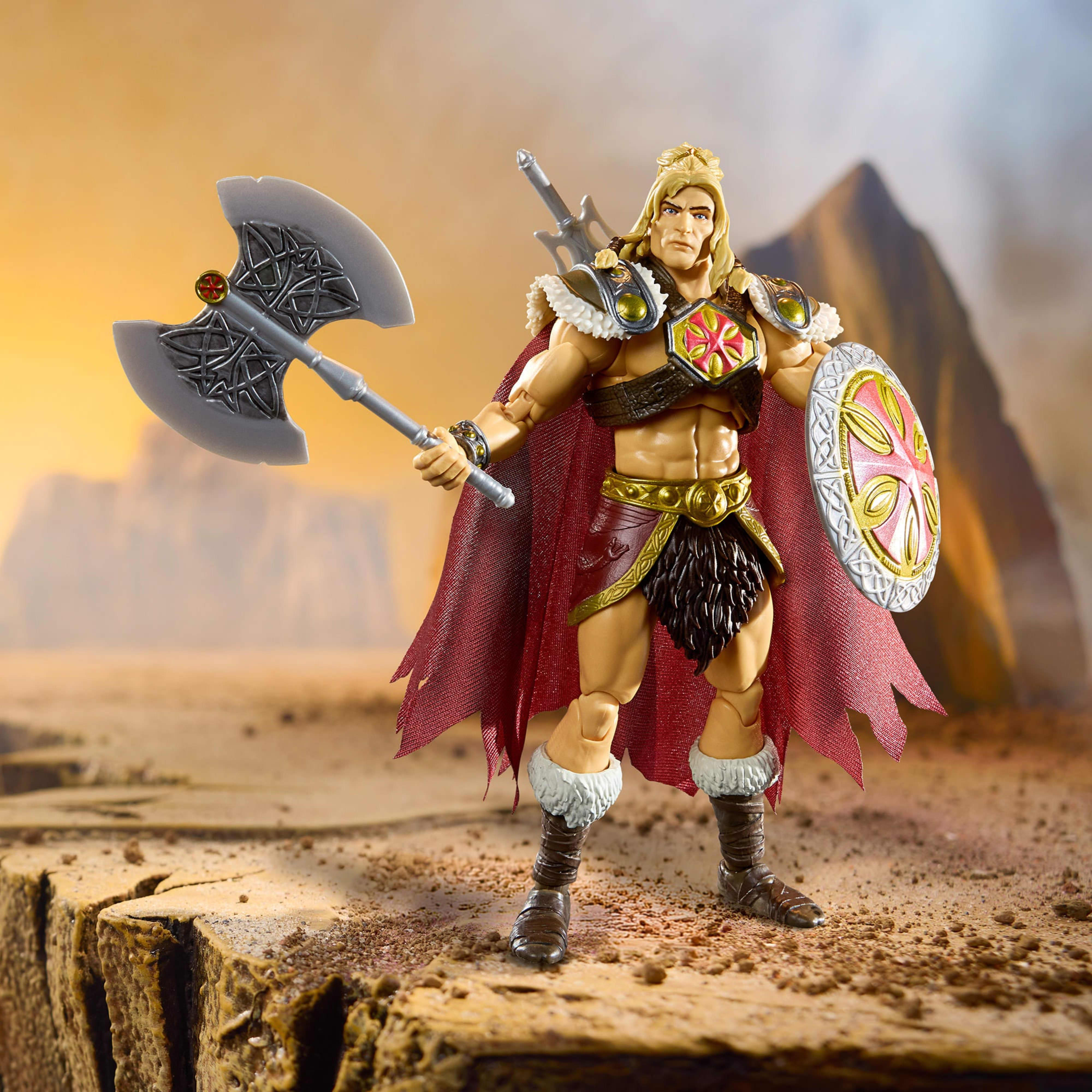 Masters of the Universe: Chronicles King Grayskull Action Figure Gallery Image 3