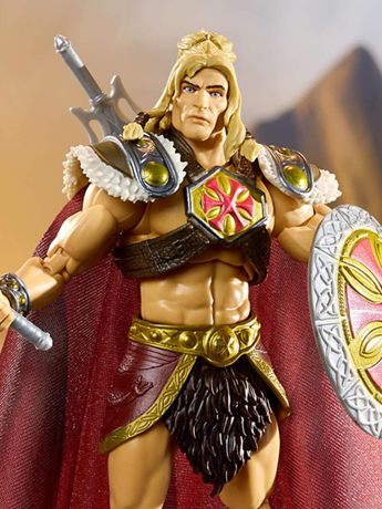 Masters of the Universe: Chronicles King Grayskull Action Figure Gallery Image 2