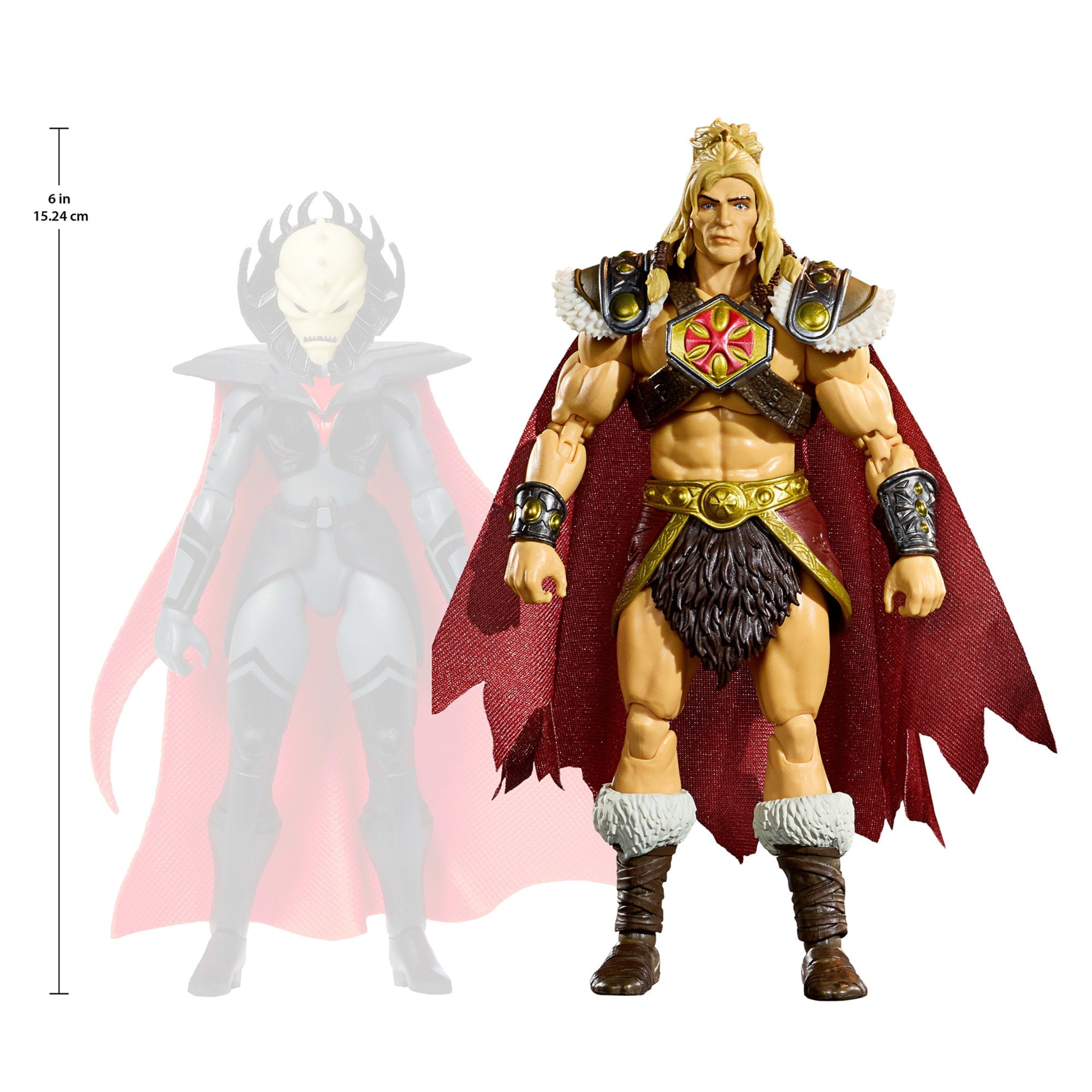 Masters of the Universe: Chronicles King Grayskull Action Figure Gallery Image 9