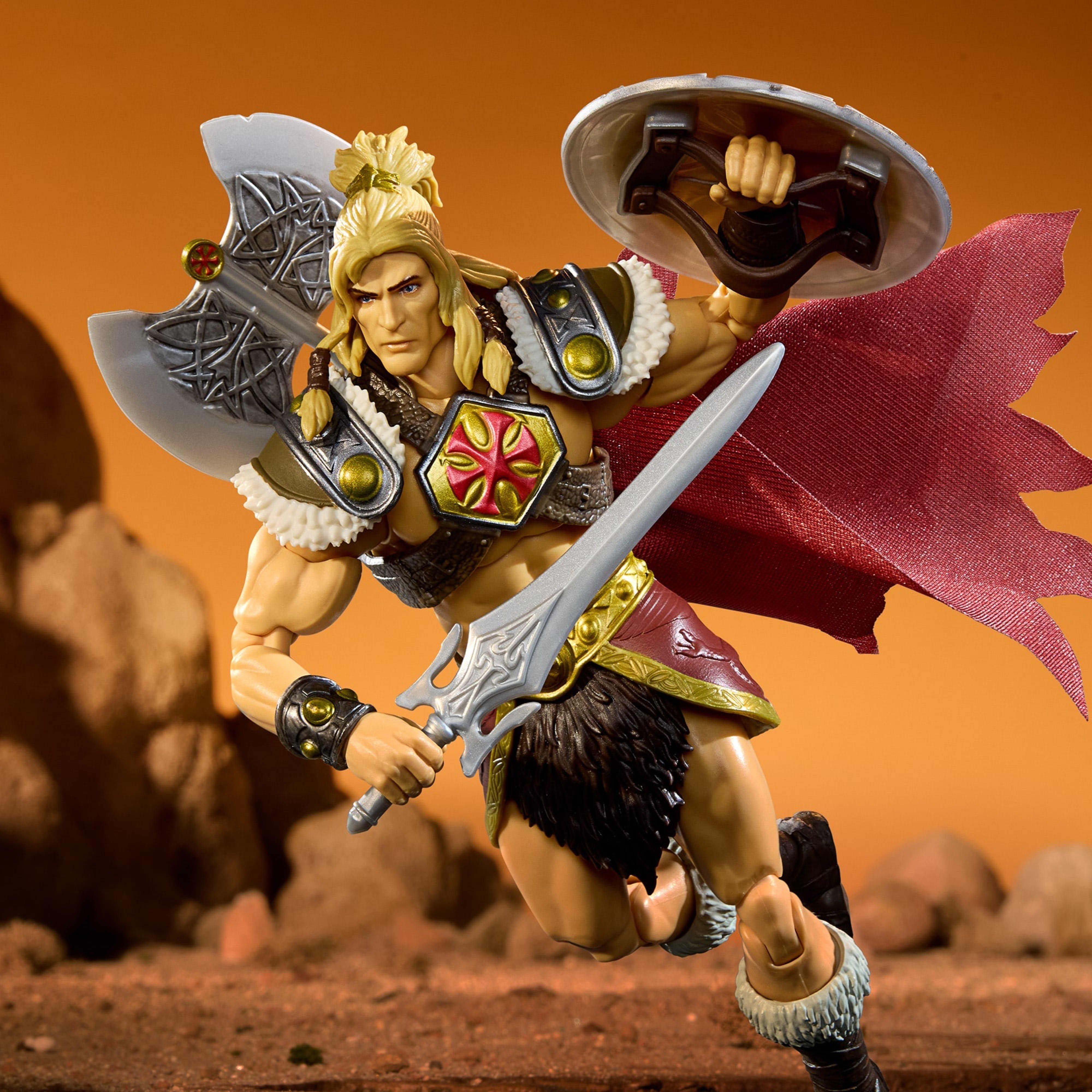 Masters of the Universe: Chronicles King Grayskull Action Figure Gallery Image 4