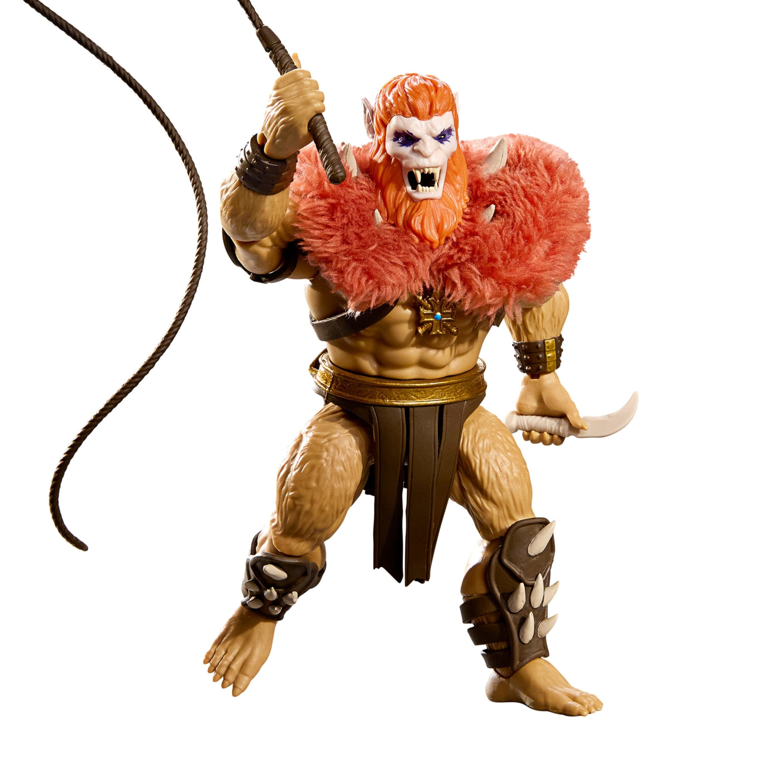 Masters of the Universe: Origins Beast Man Deluxe Action Figure Gallery Image 5