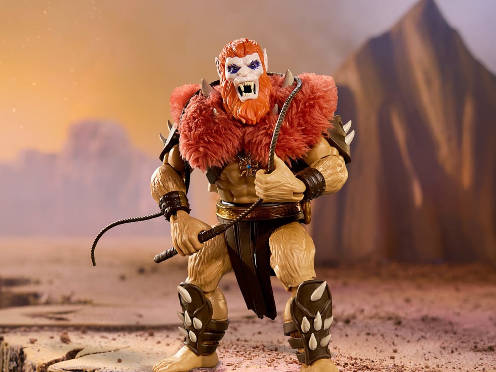 Masters of the Universe: Origins Beast Man Deluxe Action Figure Gallery Image 1