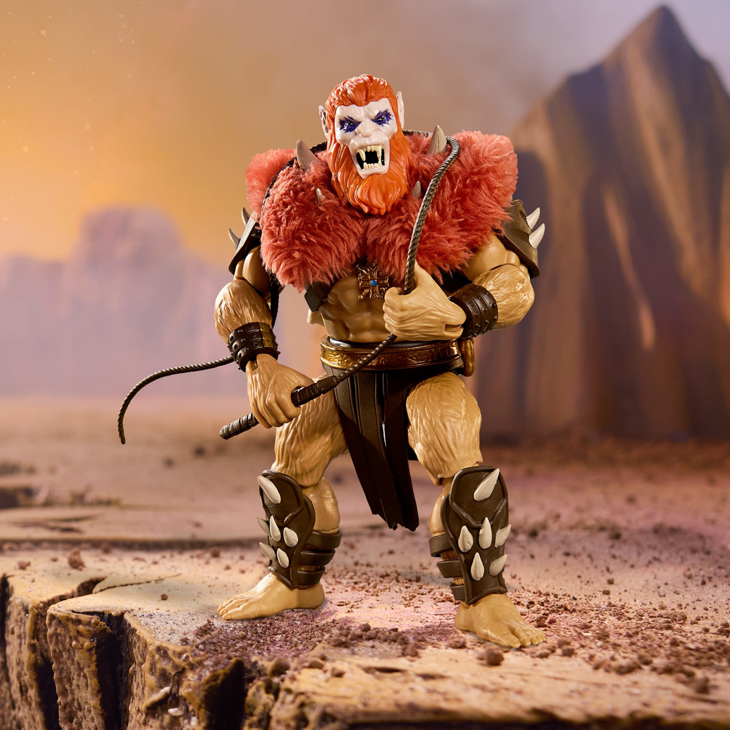 Masters of the Universe: Origins Beast Man Deluxe Action Figure Gallery Image 3