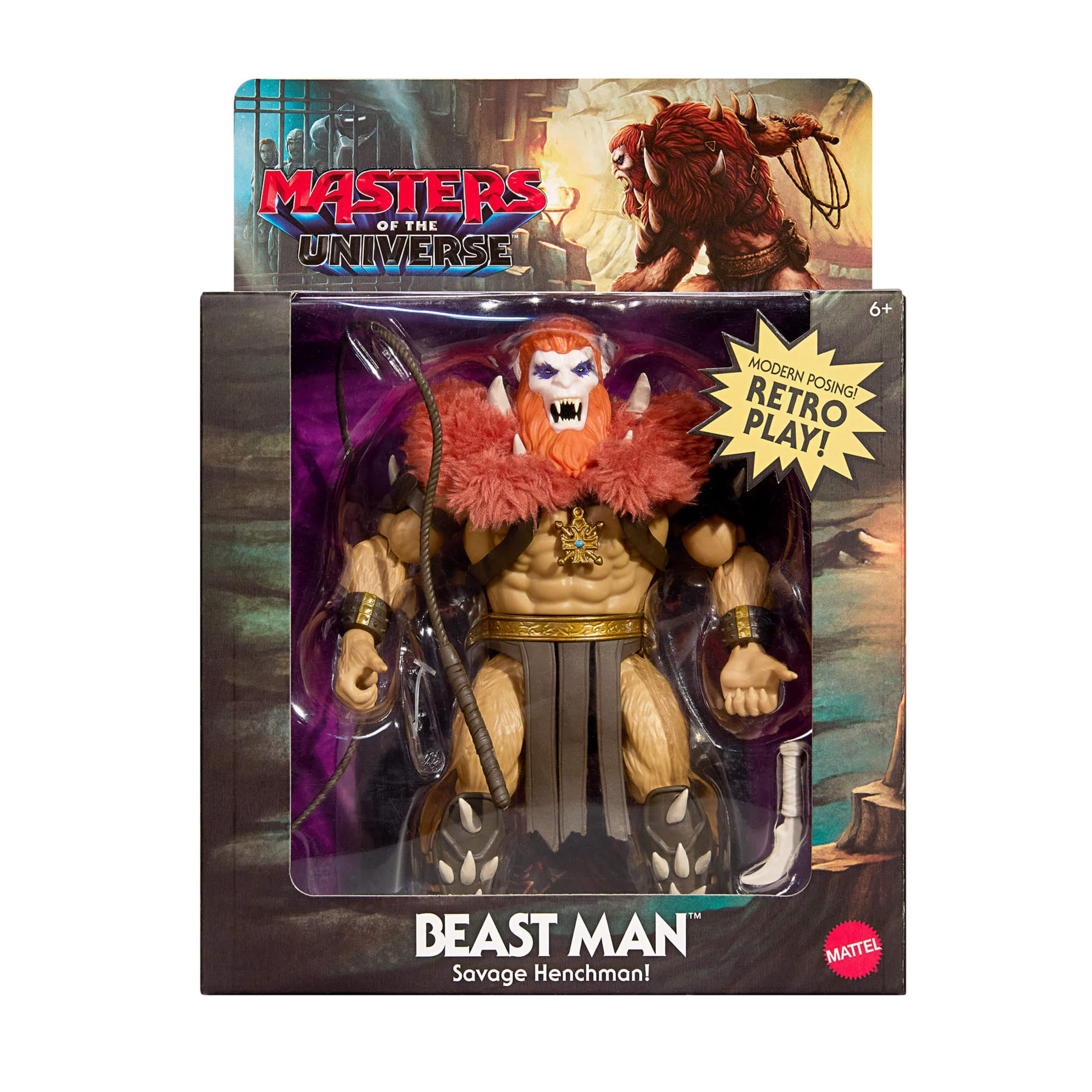 Masters of the Universe: Origins Beast Man Deluxe Action Figure Gallery Image 9