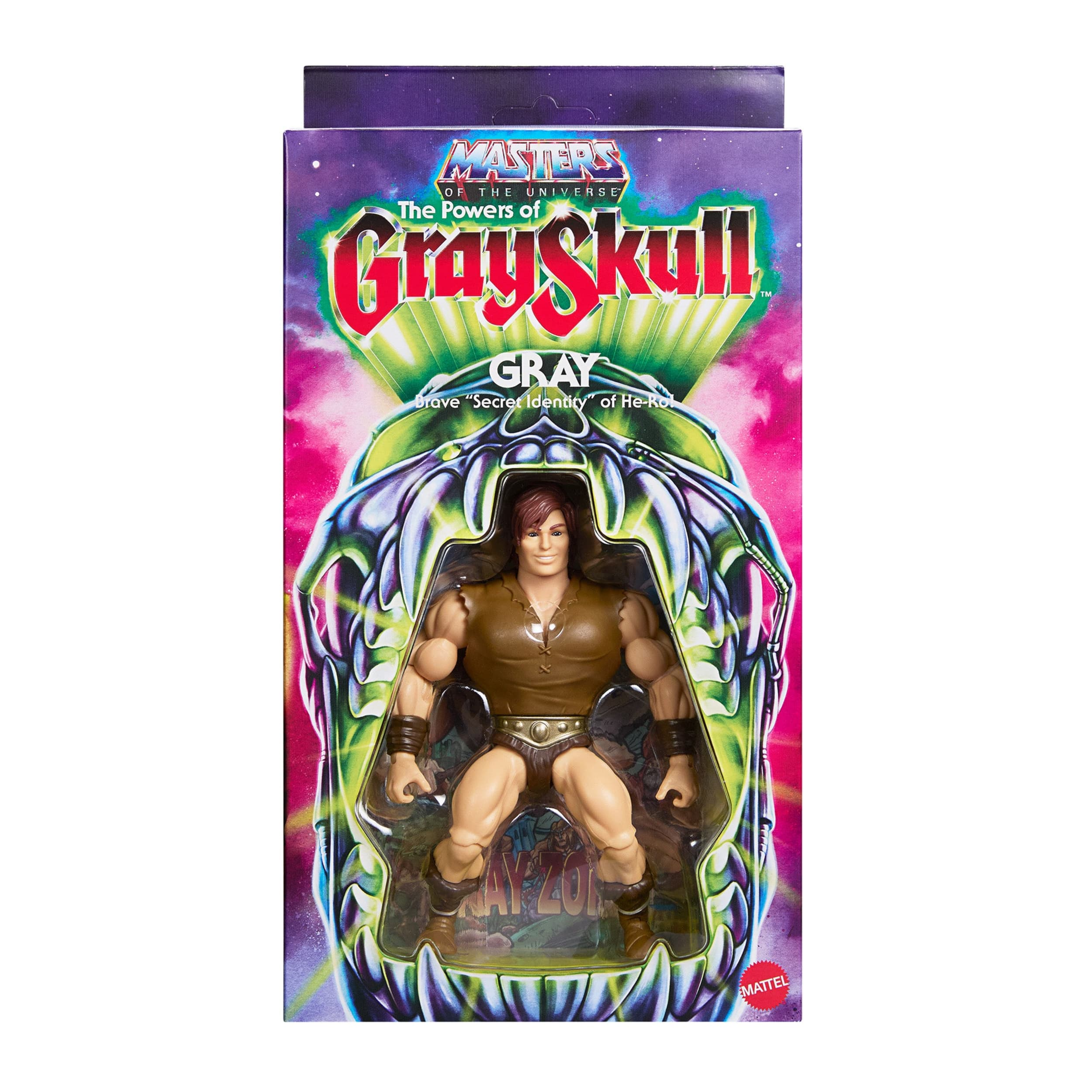 Masters of the Universe: Origins Gray Action Figure Gallery Image 11